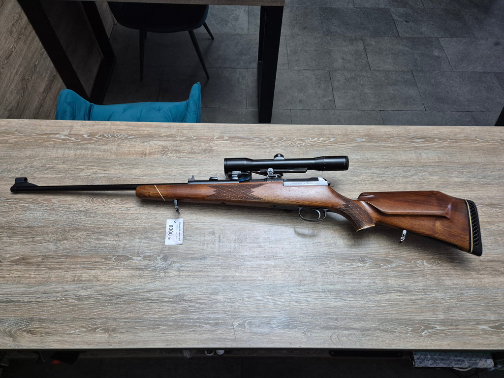 Carabina Mauser 66, cal 8x68S, teava 65cm, Zeiss Diavari 1.5-6x