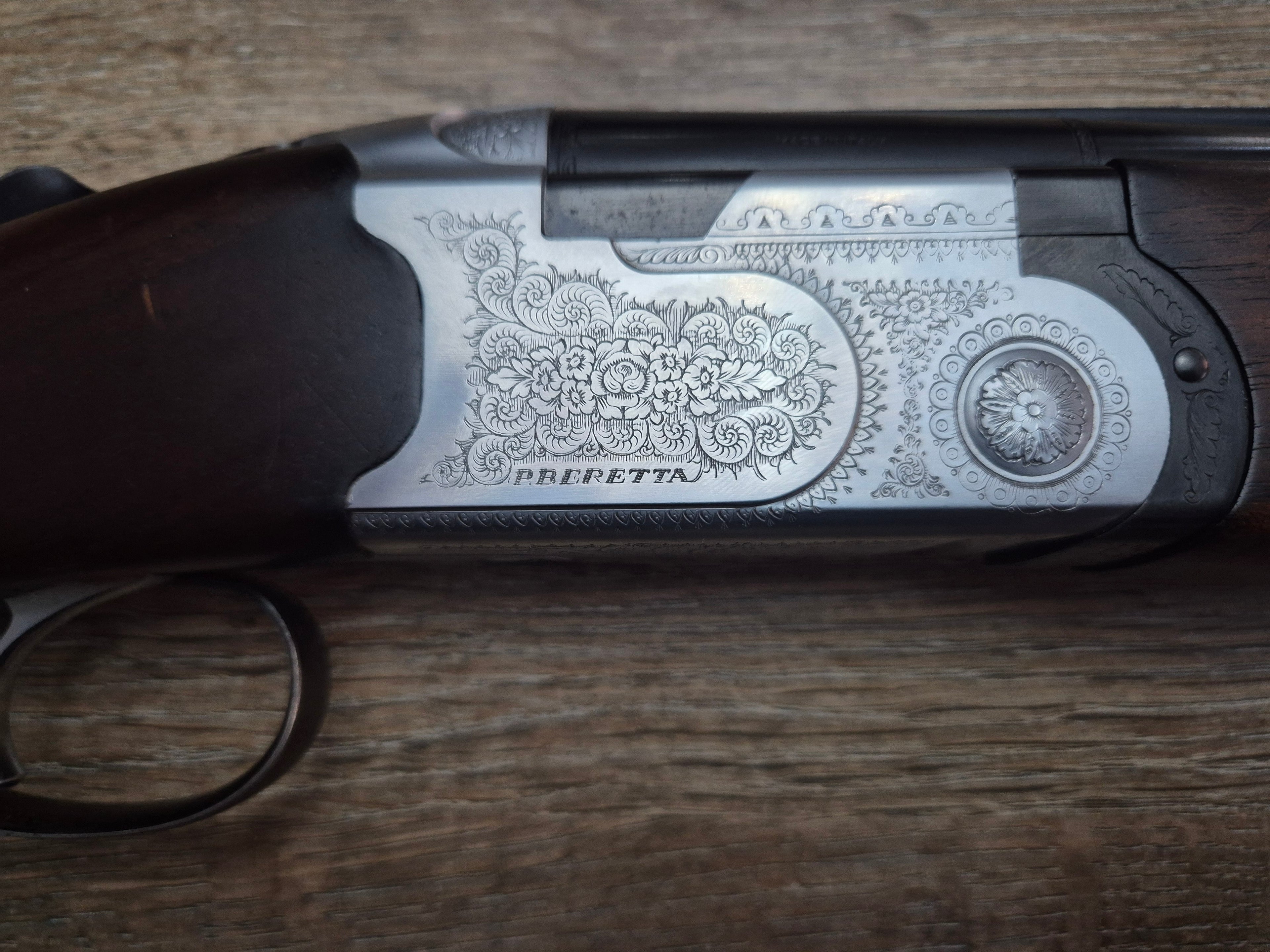 Bock Beretta 686, cal 12, tevi 71cm