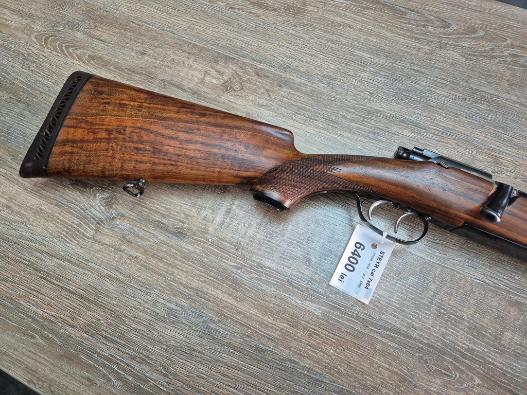 Carabina Steyr Mannlicher, cal 7x64, 60cm, pat lemn Stutzen