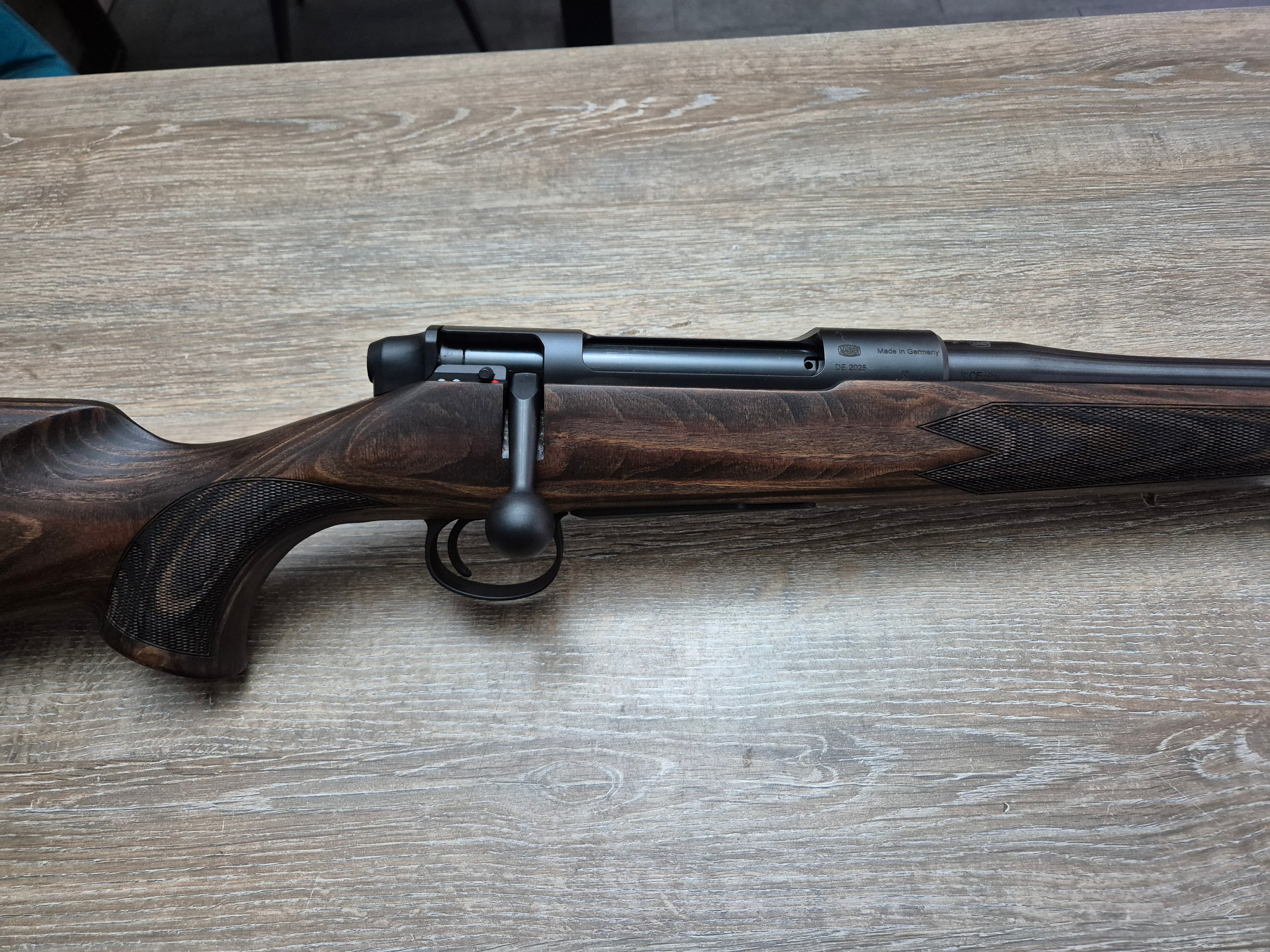 Carabina Mauser M18 Pure, cal 243 win, 53cm, pat lemn