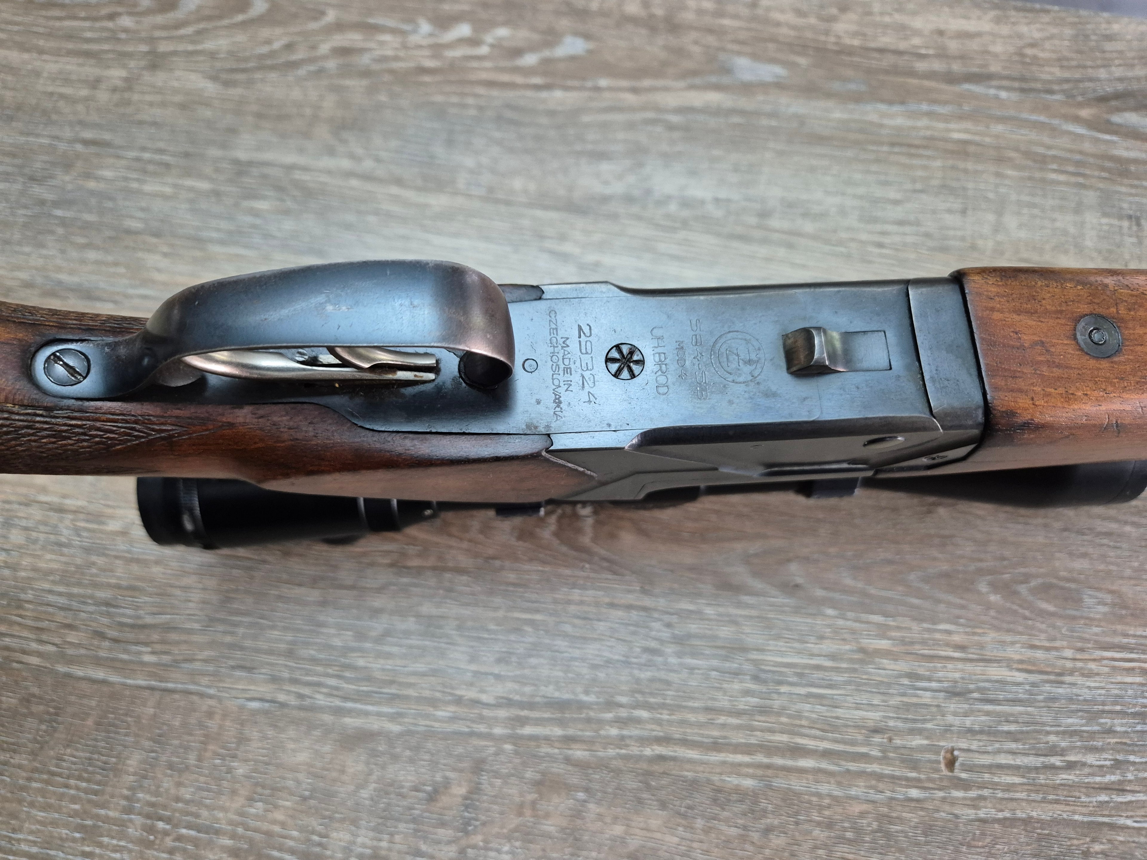 Mixta CZ cal 308win/12, tevi 62cm, luneta 3-9x40