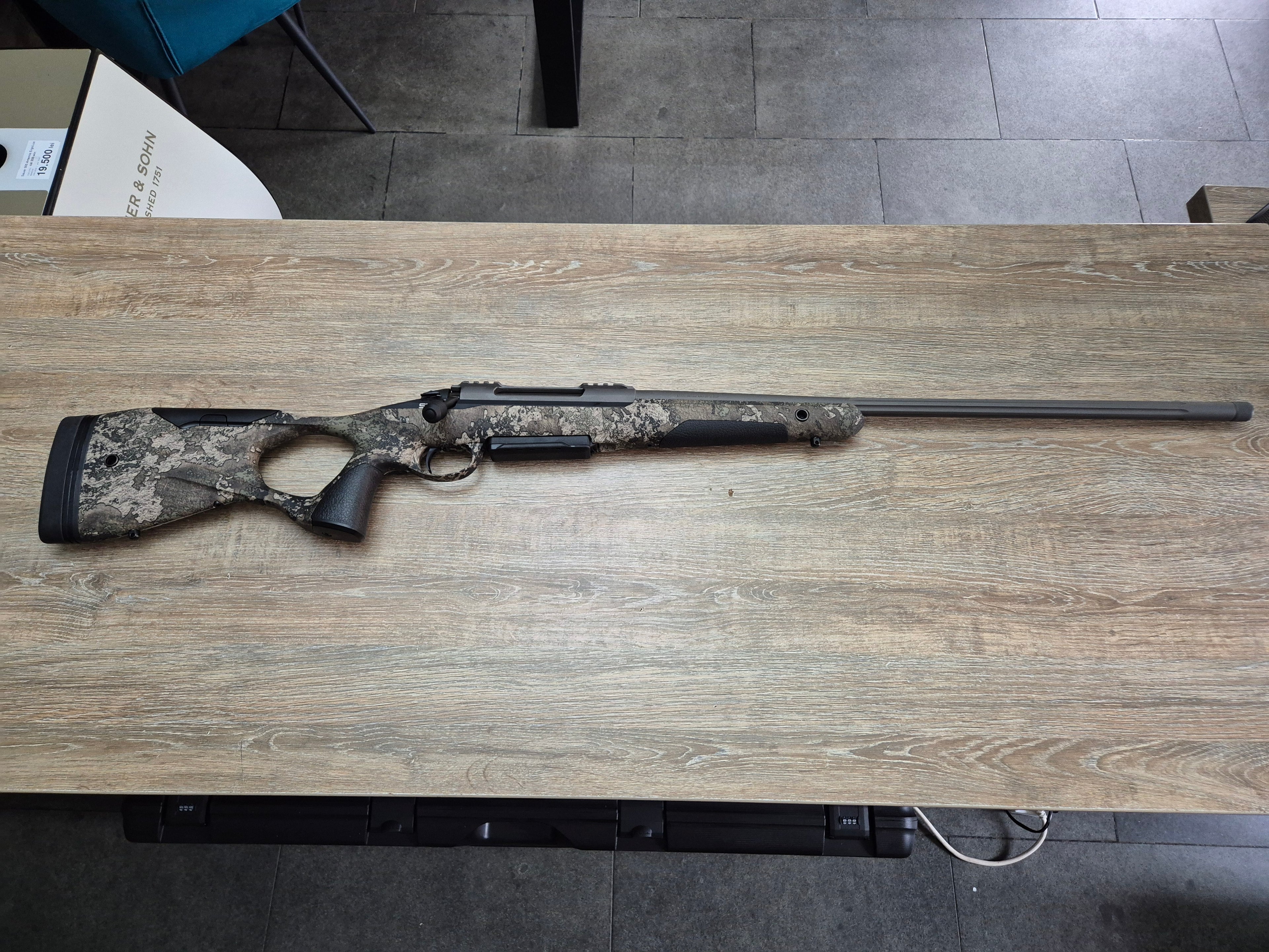 Carabina Sako S20 Camo, cal 7mm rem mag, teava cerakote 61cm