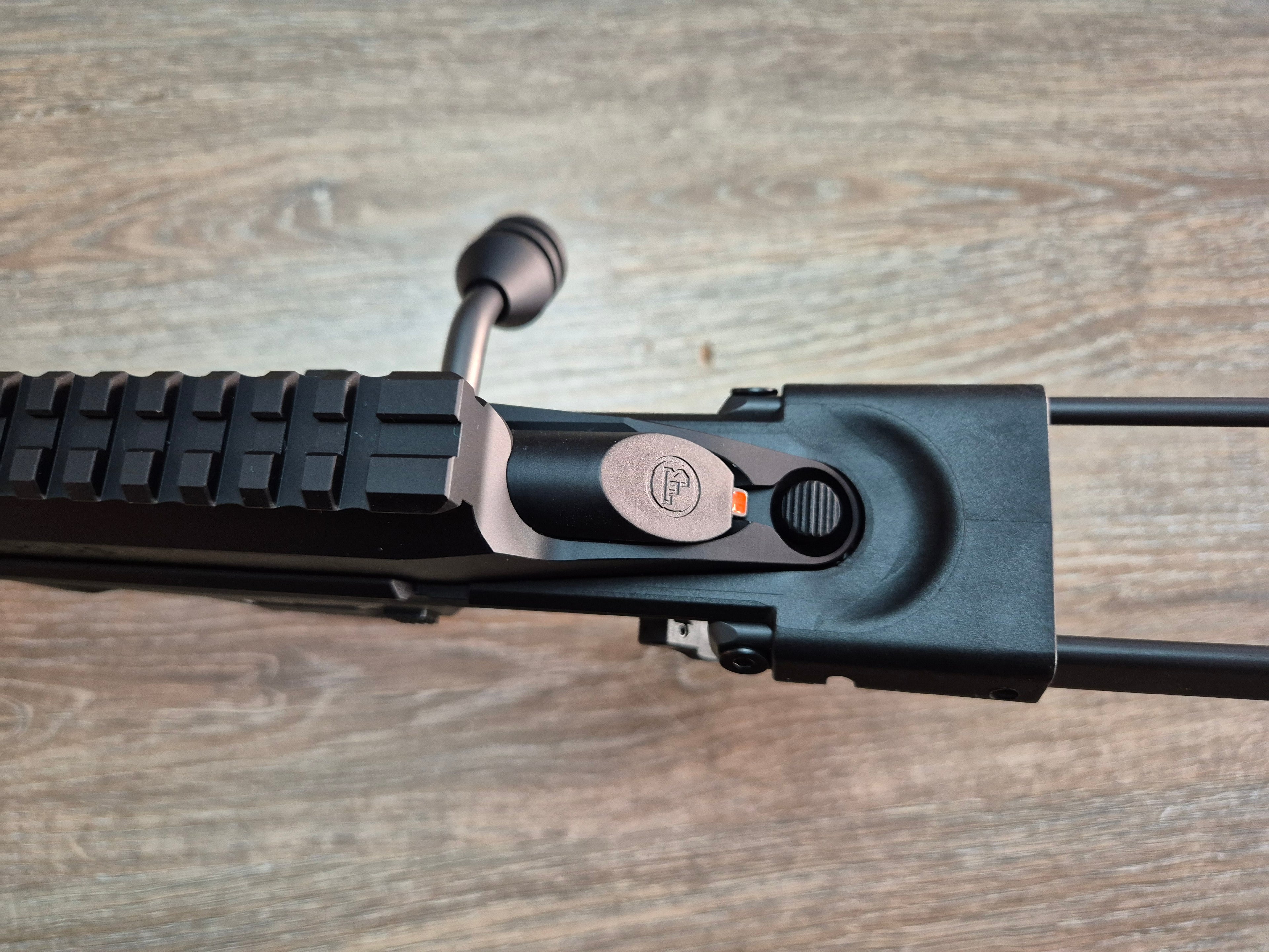 Carabina CZ 600 Plus Trail, cal 223 rem, stil tactic, pat reglabil