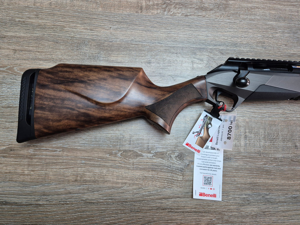 Carabina Benelli Lupo cal 308 win, 56cm, pat lemn, filet
