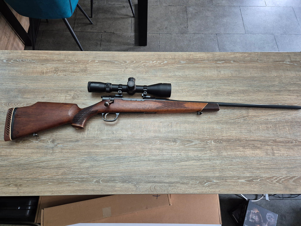 Carabina Voere, cal 308 win, 61cm, luneta Konus 2.5-10x50