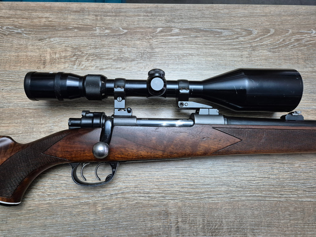 Carabina Mars (Mauser 98), cal 7x64, 60cm, luneta 4-12x56