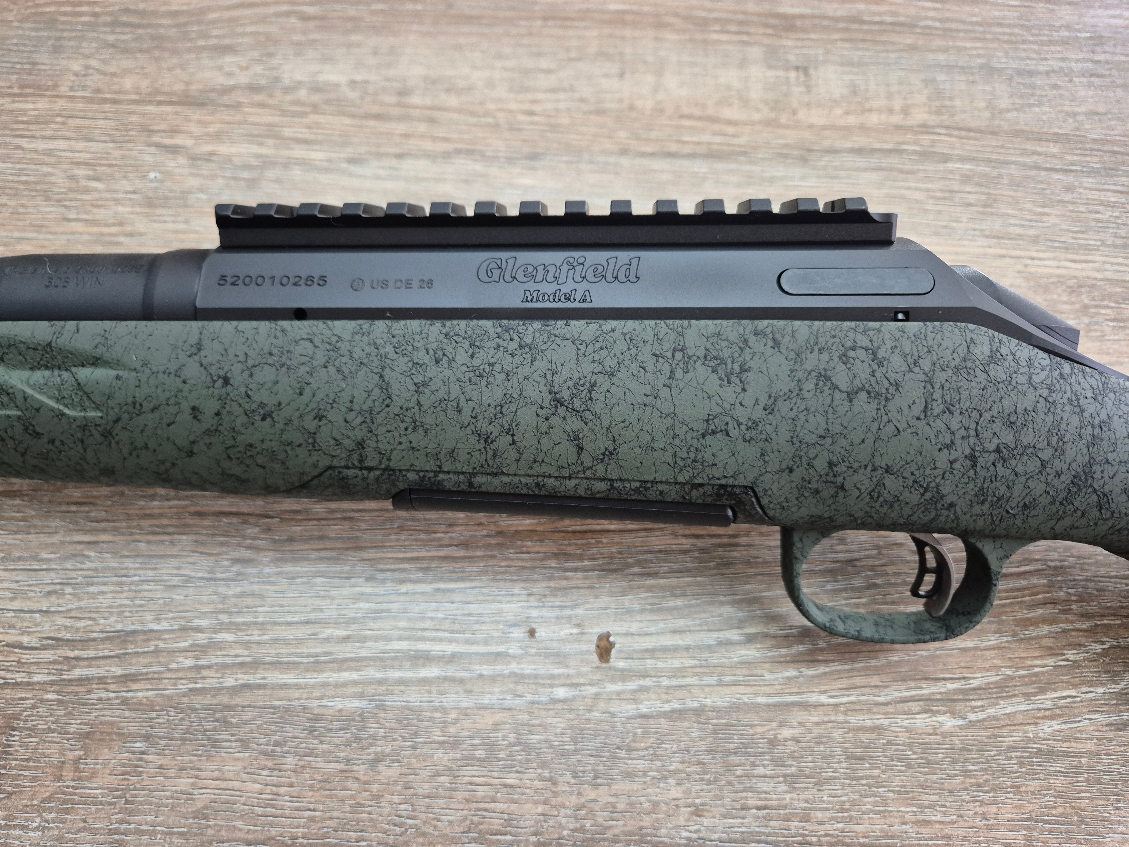Carabina Glenfield Model A, cal 308 win, 52cm, picatinny
