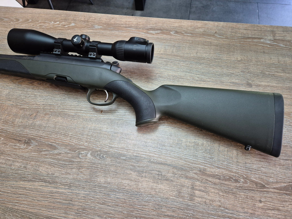 Carabina Steyr Mannlicher CL II SX, cal 308win, 56cm, luneta Swarovski Z6i 2,5-15x56