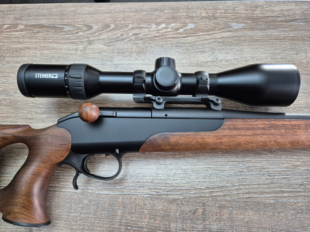 Carabina Jakele J1 Alpin, cal 6,5 Creedmoor, luneta Steiner 2-16x50