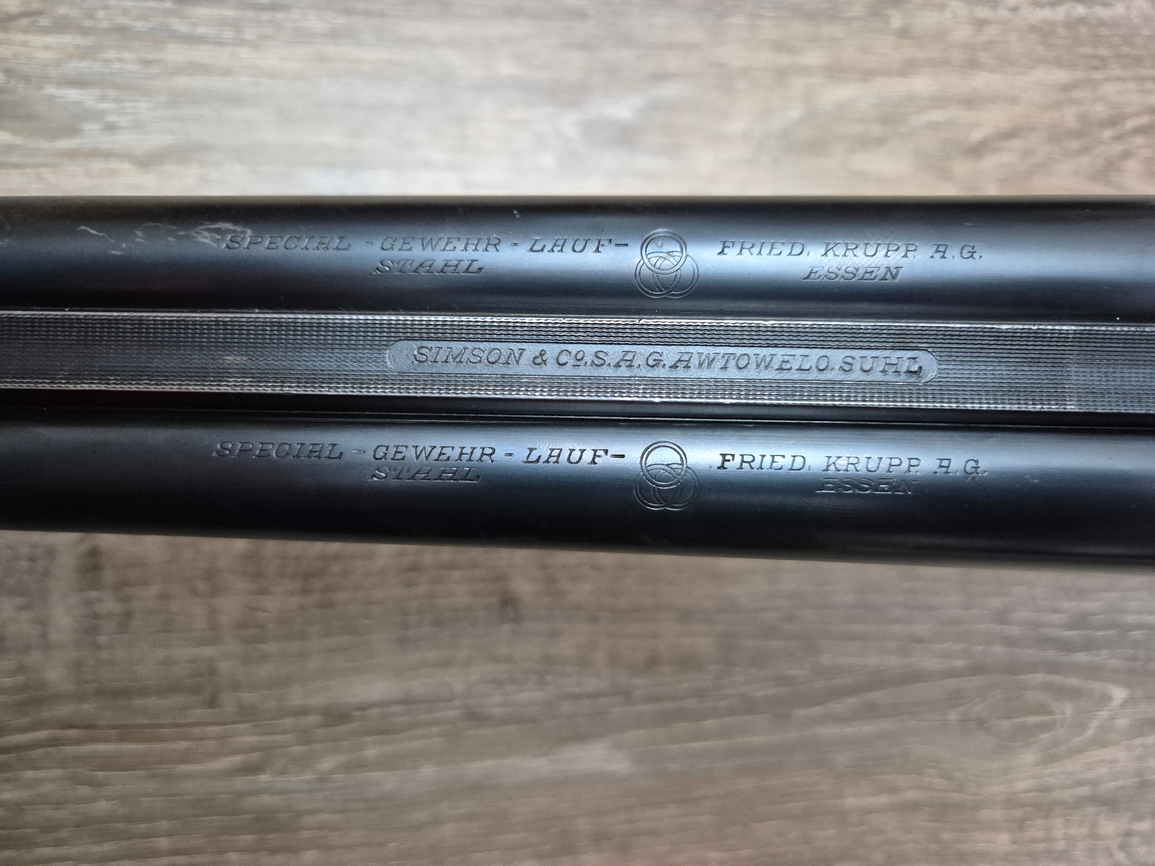 Lisa Simson Suhl, cal 16/70, tevi 71.5cm