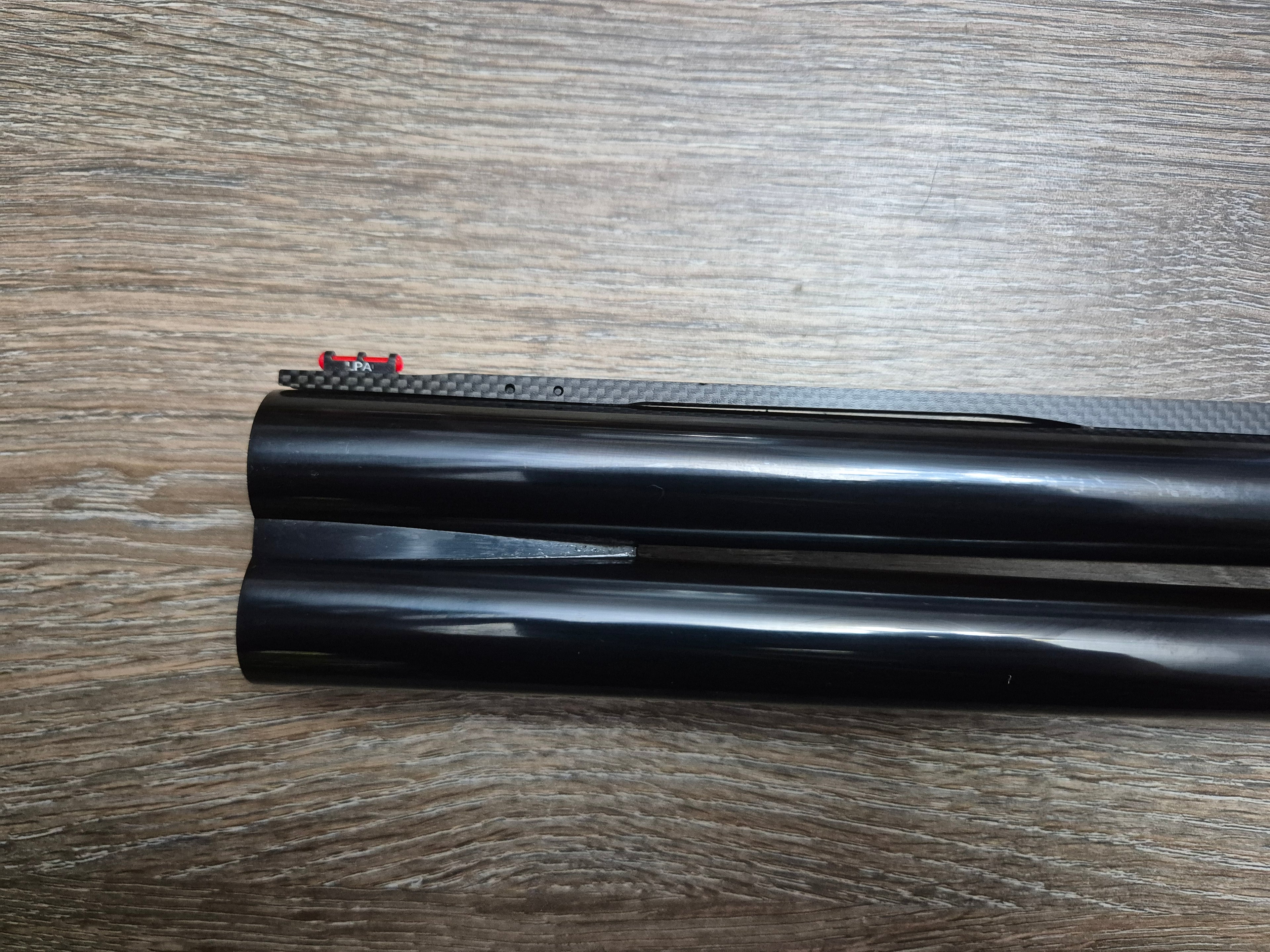 Bock Benelli 828S Silver, cal 12/76, 71cm