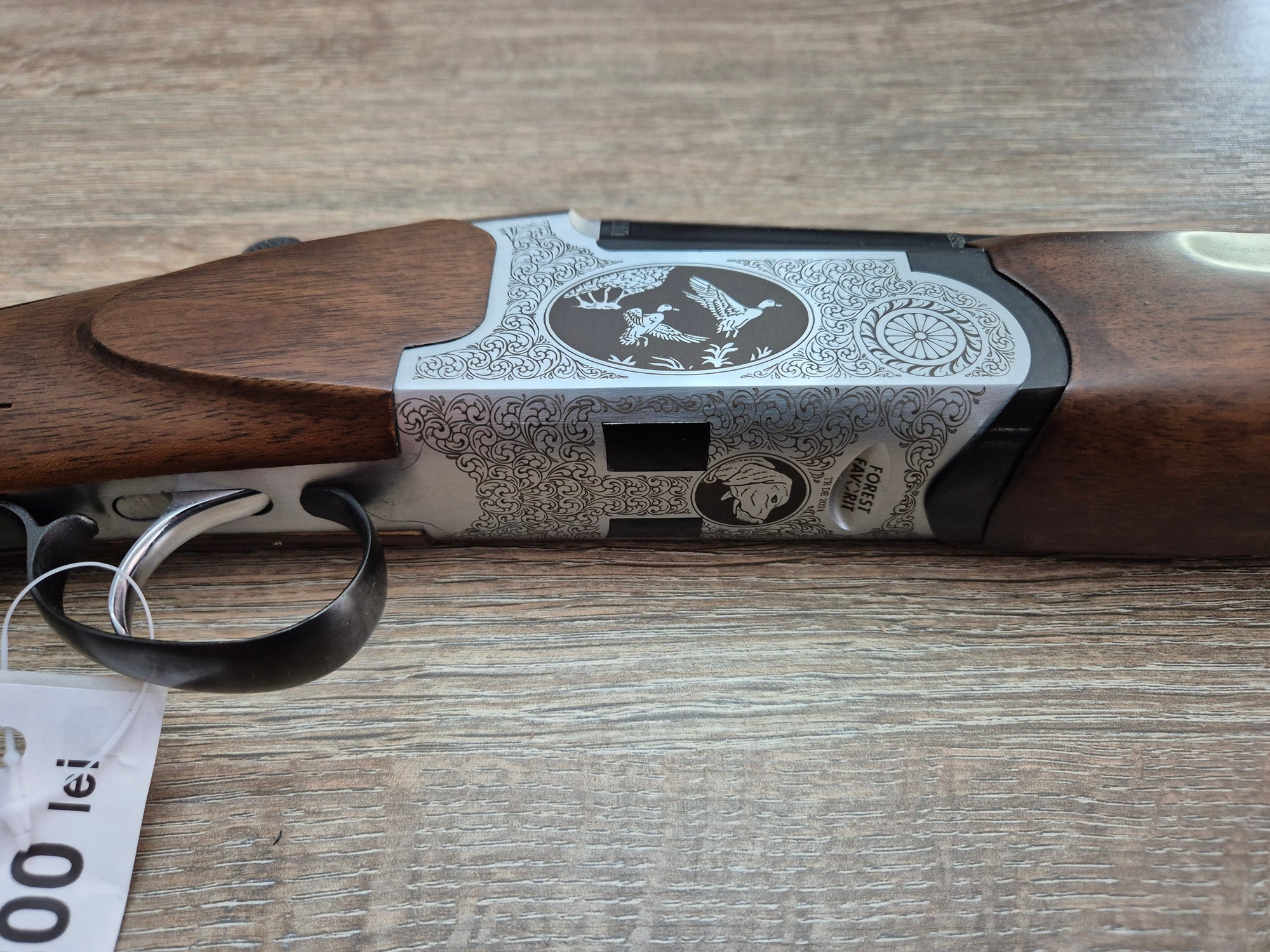 Bock Forest Favorit, cal 12/76, tevi 71cm, socuri