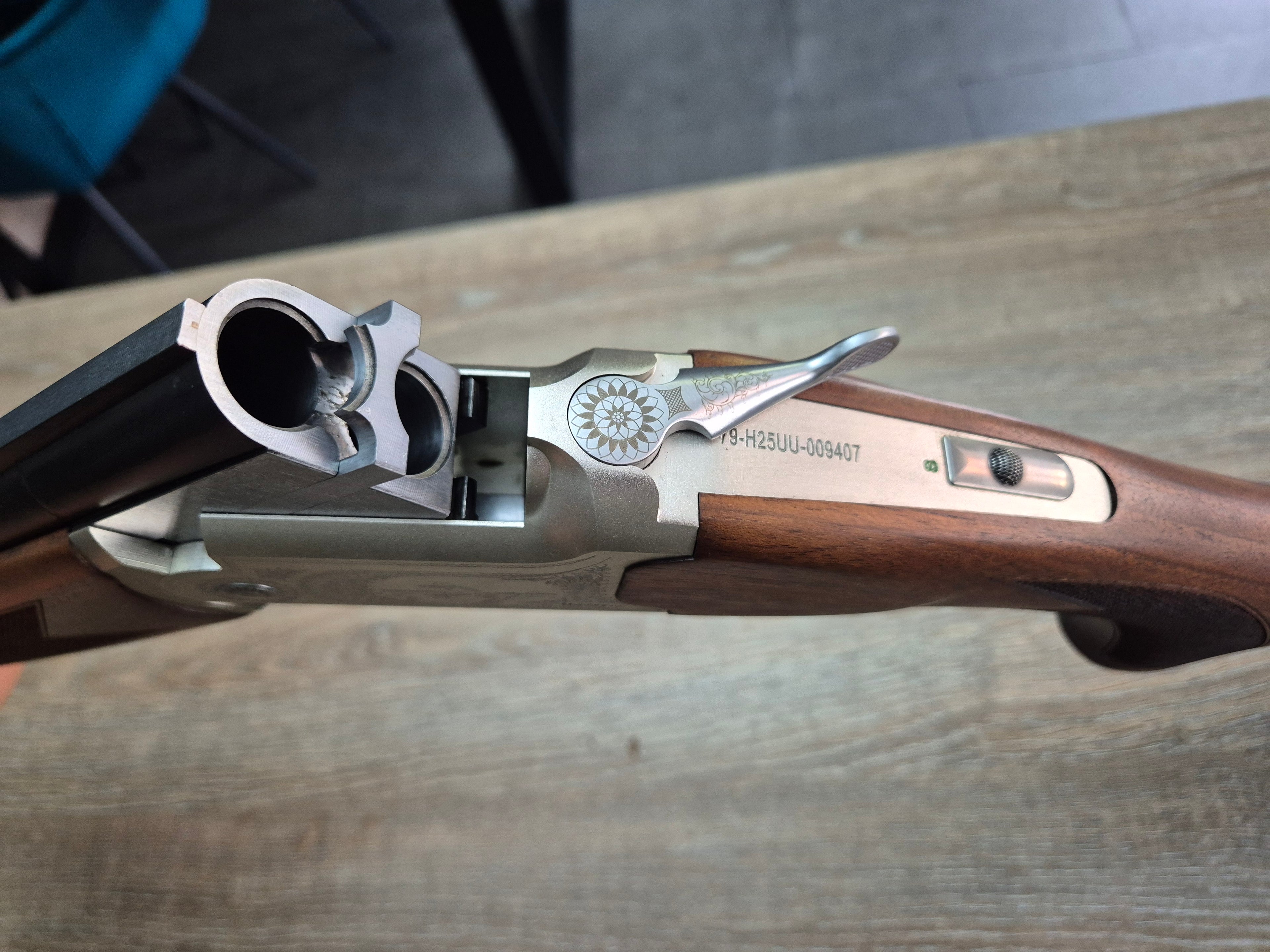 Bock Mercury Light, cal 20/76, tevi 66cm, socuri
