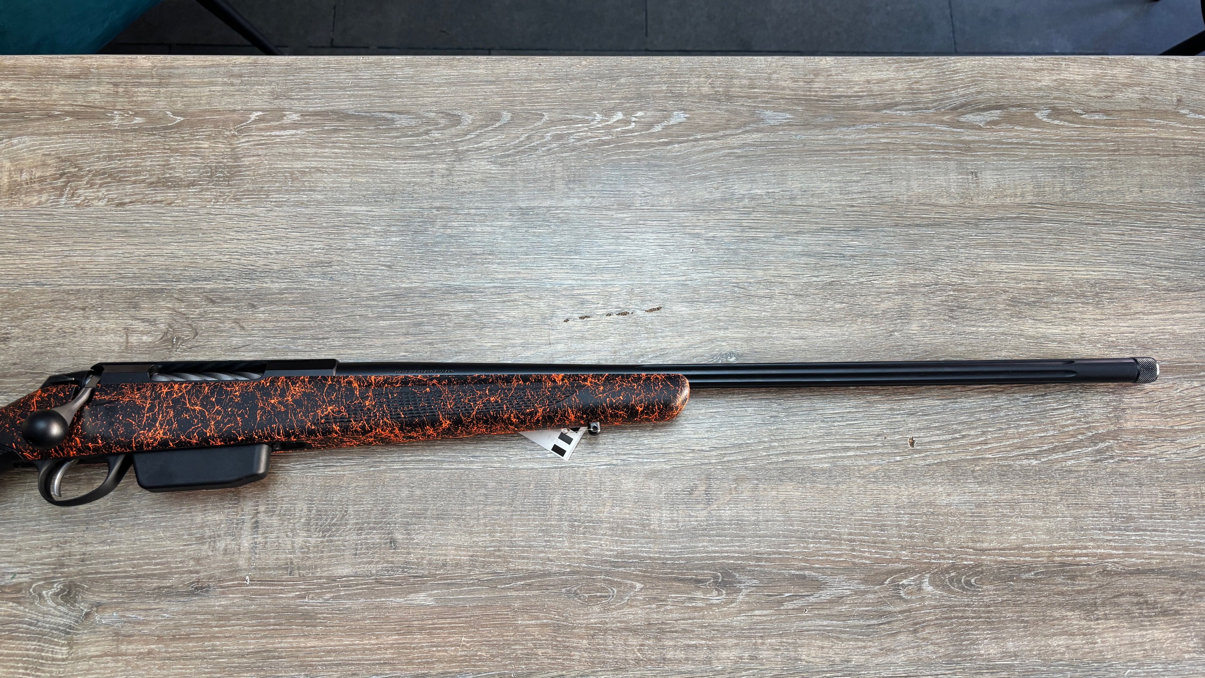 Carabina Tikka T3x Lite RTECH, cal 6.5 PRC, teava fluted 62cm