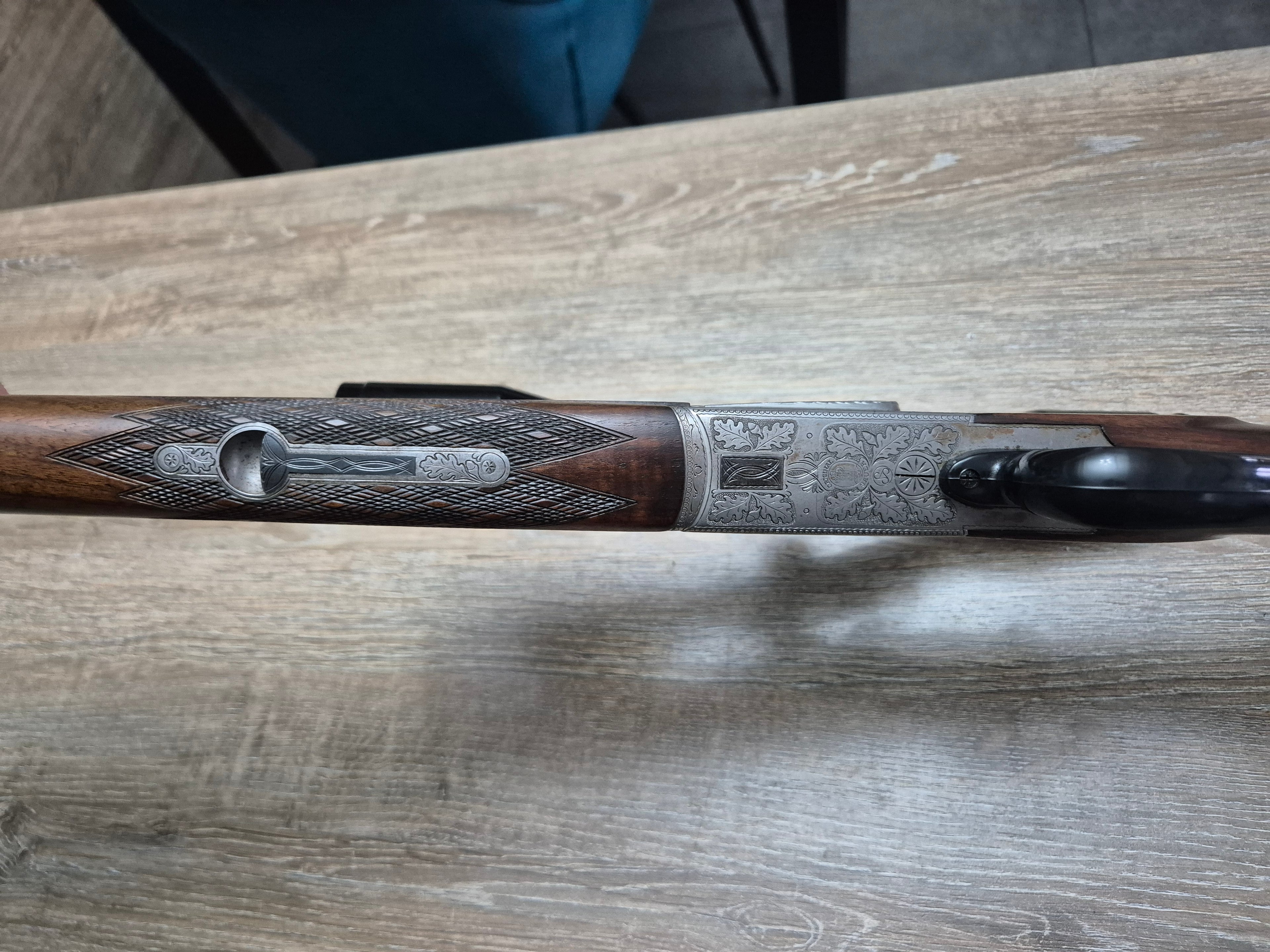 Mixta Sauer & Sohn, cal 7x65R/16, tevi 63.5cm