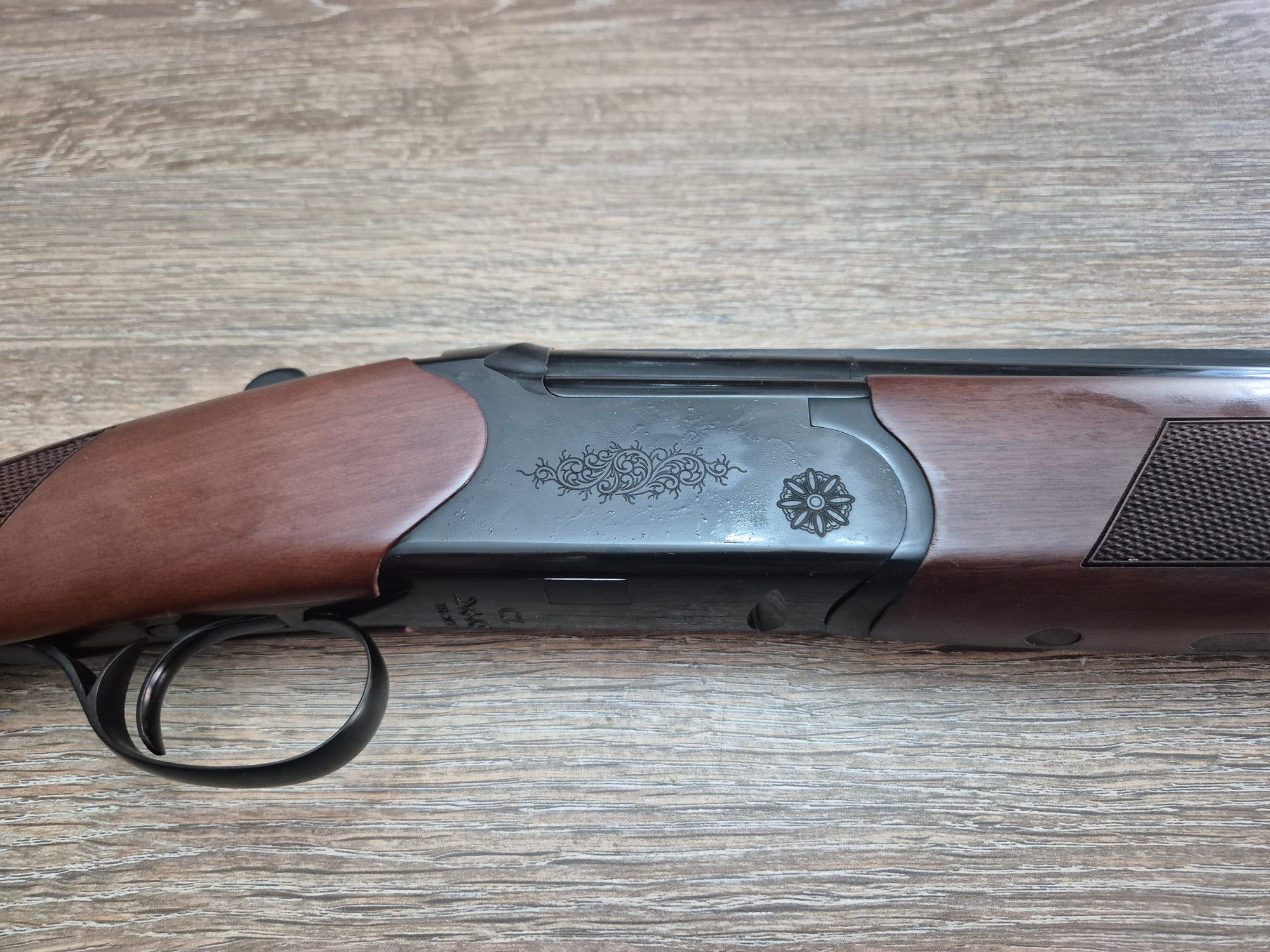 Bock CZ Drake, cal 12/76, tevi 71cm, socuri