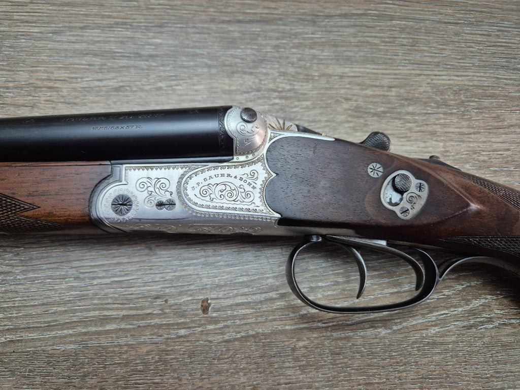 Drilling Sauer & Sohn, cal 6,5x57R/16, tevi 60, an 1957