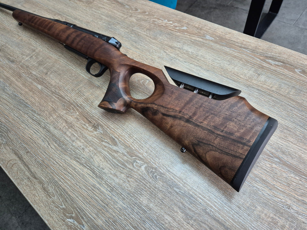 Carabina Heym SR30, cal 7x64, 58cm, pat lemn ergonomic