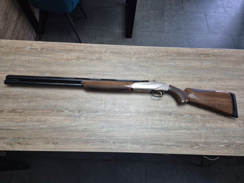 Bock Benelli 828S Silver, cal 12/76, 71cm