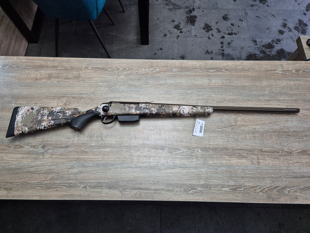 Carabina Tikka T3x Lite Veil, cal 6.5 PRC, teava fluted cerakote 62cm