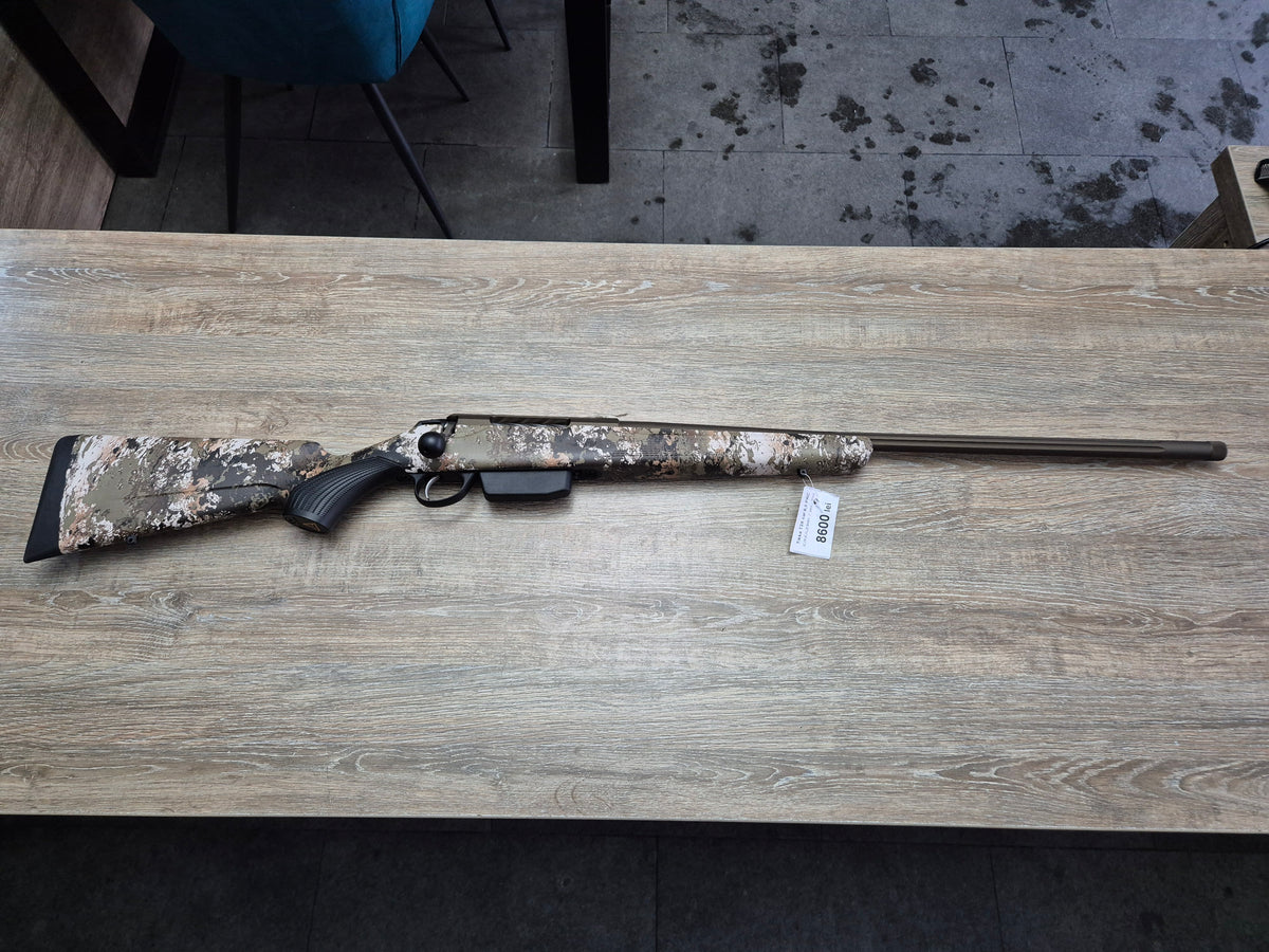 Carabina Tikka T3x Lite Veil, cal 6.5 PRC, teava fluted cerakote 62cm