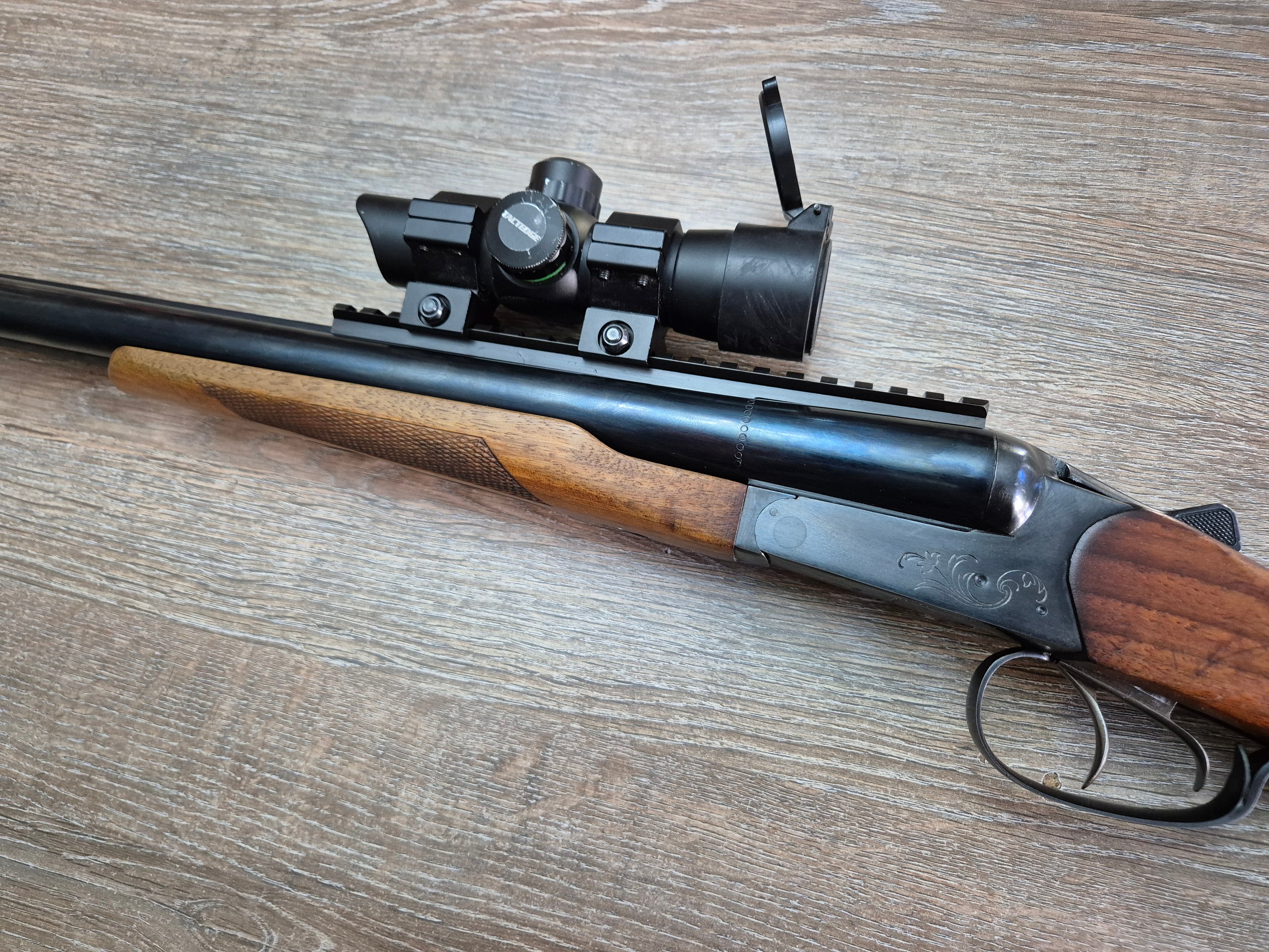 Lisa Baikal MP-43E, cal 12, tevi 72cm, dispozitiv de ochire