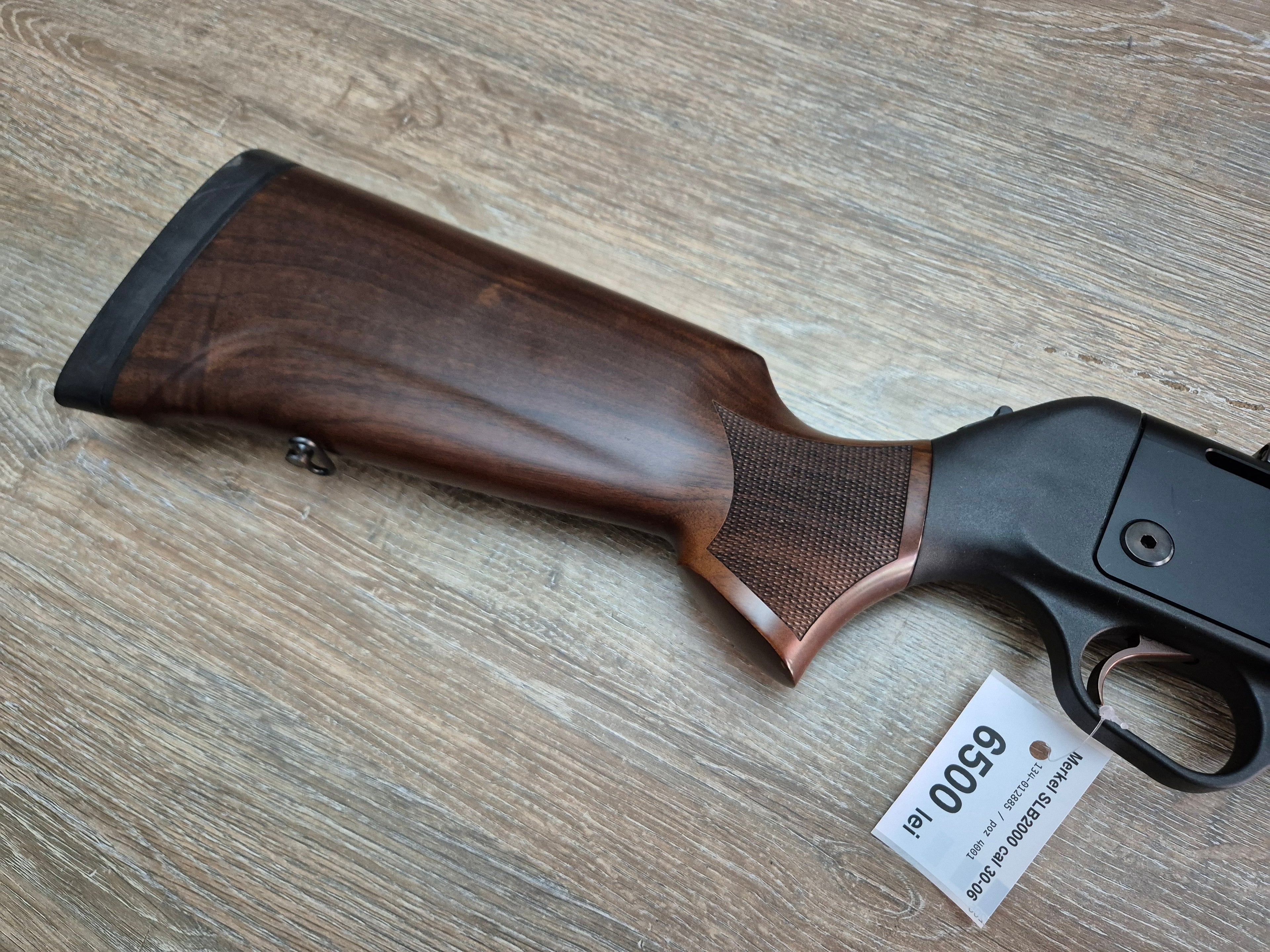 Carabina semiauto Merkel SLB2000+, cal 30-06, teava 50cm, catari