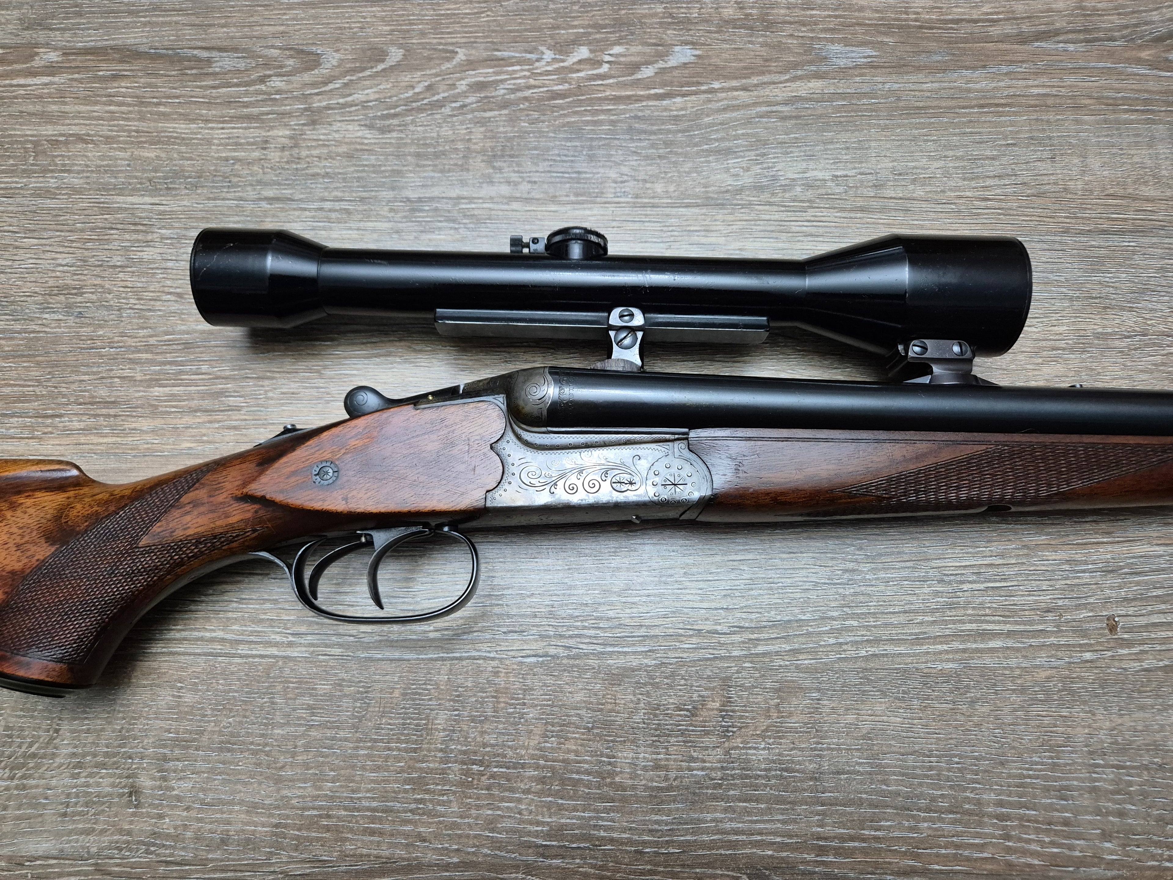 Drilling Fortuna Suhl, cal 7x57R/16, tevi 60cm