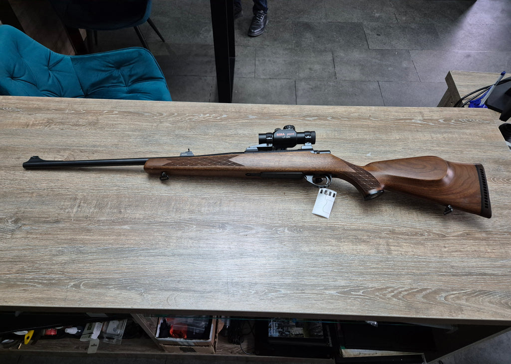 Carabina RWS 89, cal 30-06, 56cm, dispozitiv de ochire