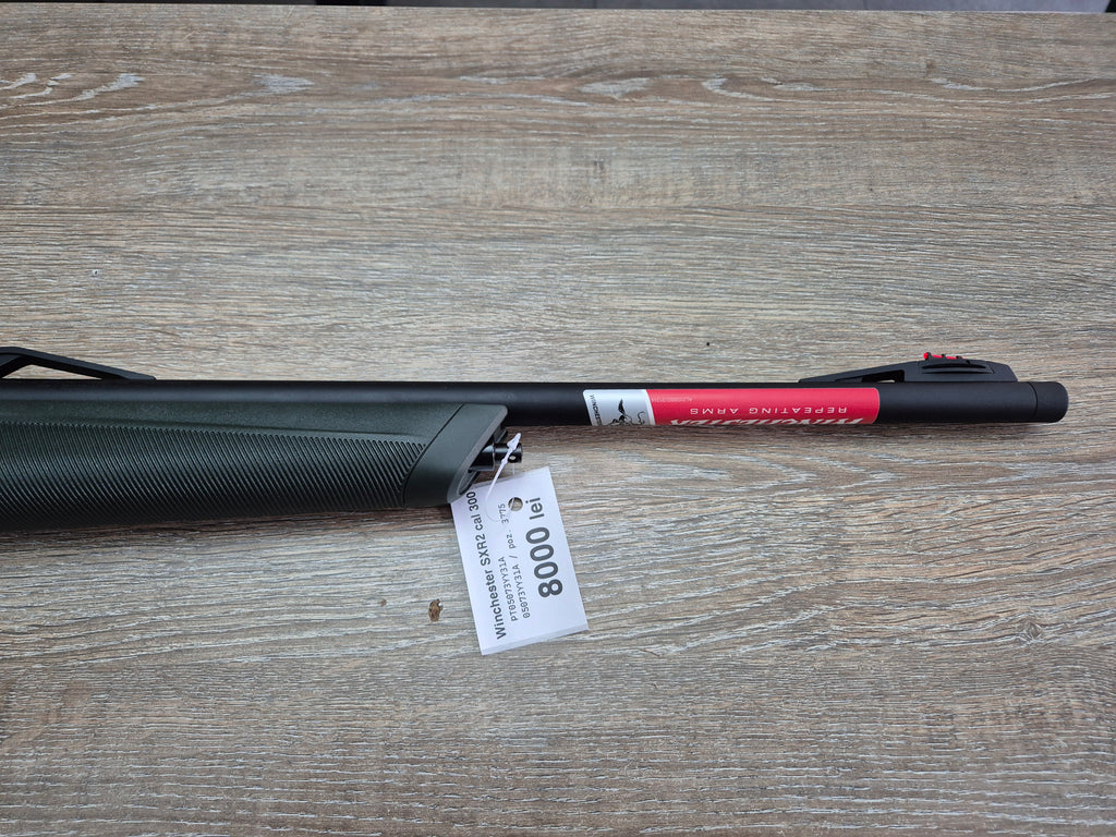 Carabina semiauto Winchester SXR2 Stealth, cal 300 win mag, sina inclusa