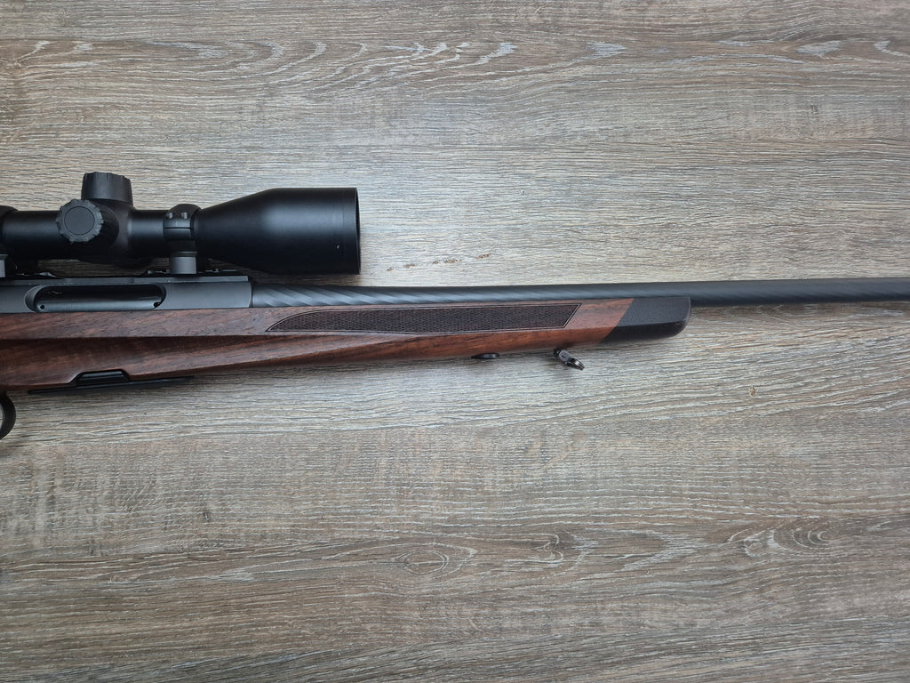 Carabina Steyr CL II, cal 270 WSM, 65cm, pat lemn ergonomic, optional luneta