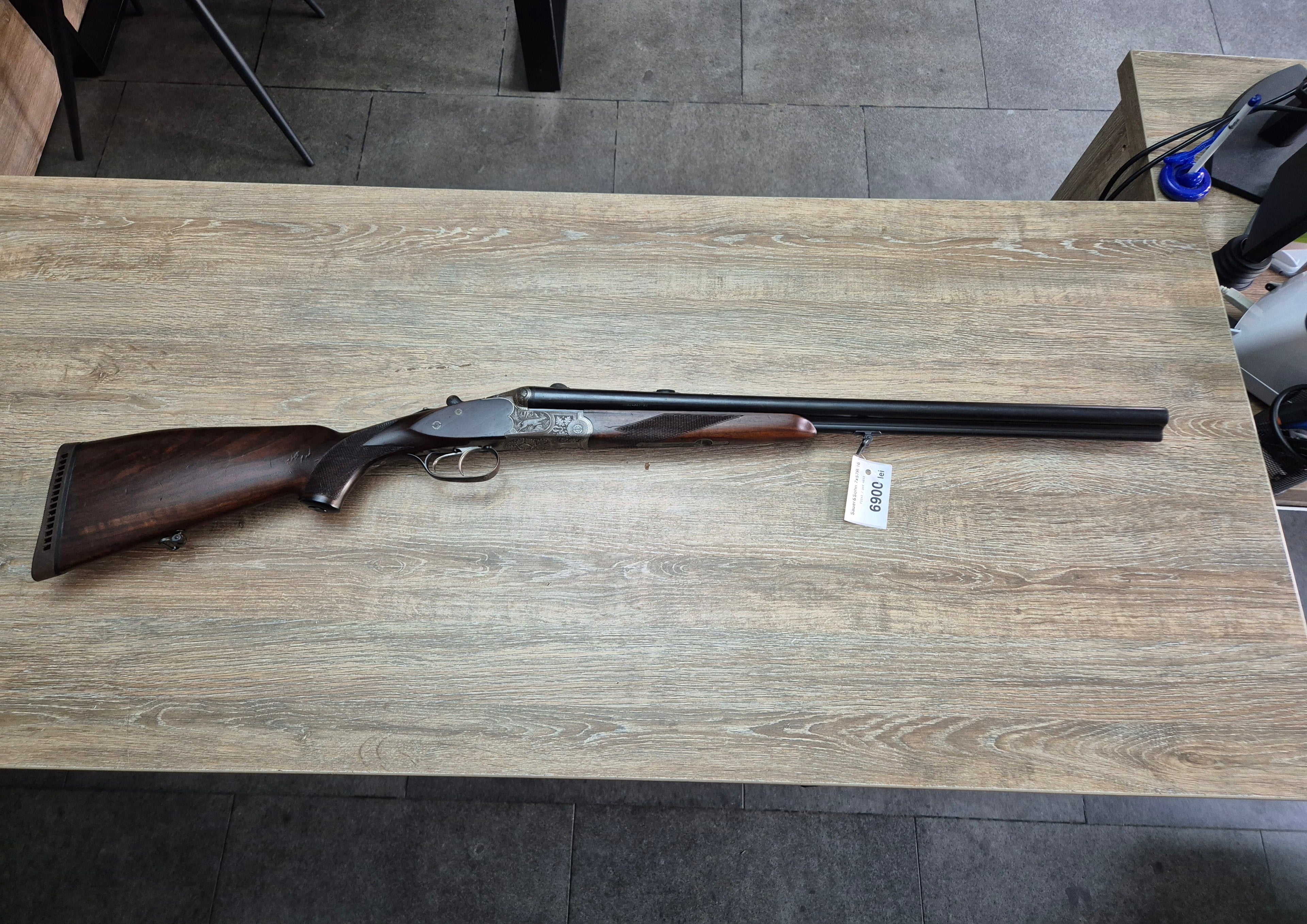 Drilling Sauer & Sohn, cal 7x57R/16, tevi 60, an 1963