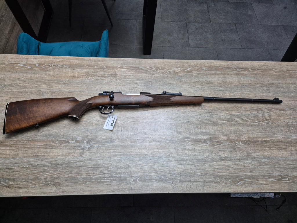 Carabina Mauser 98, cal 8x57JS, teava 60cm, cătări