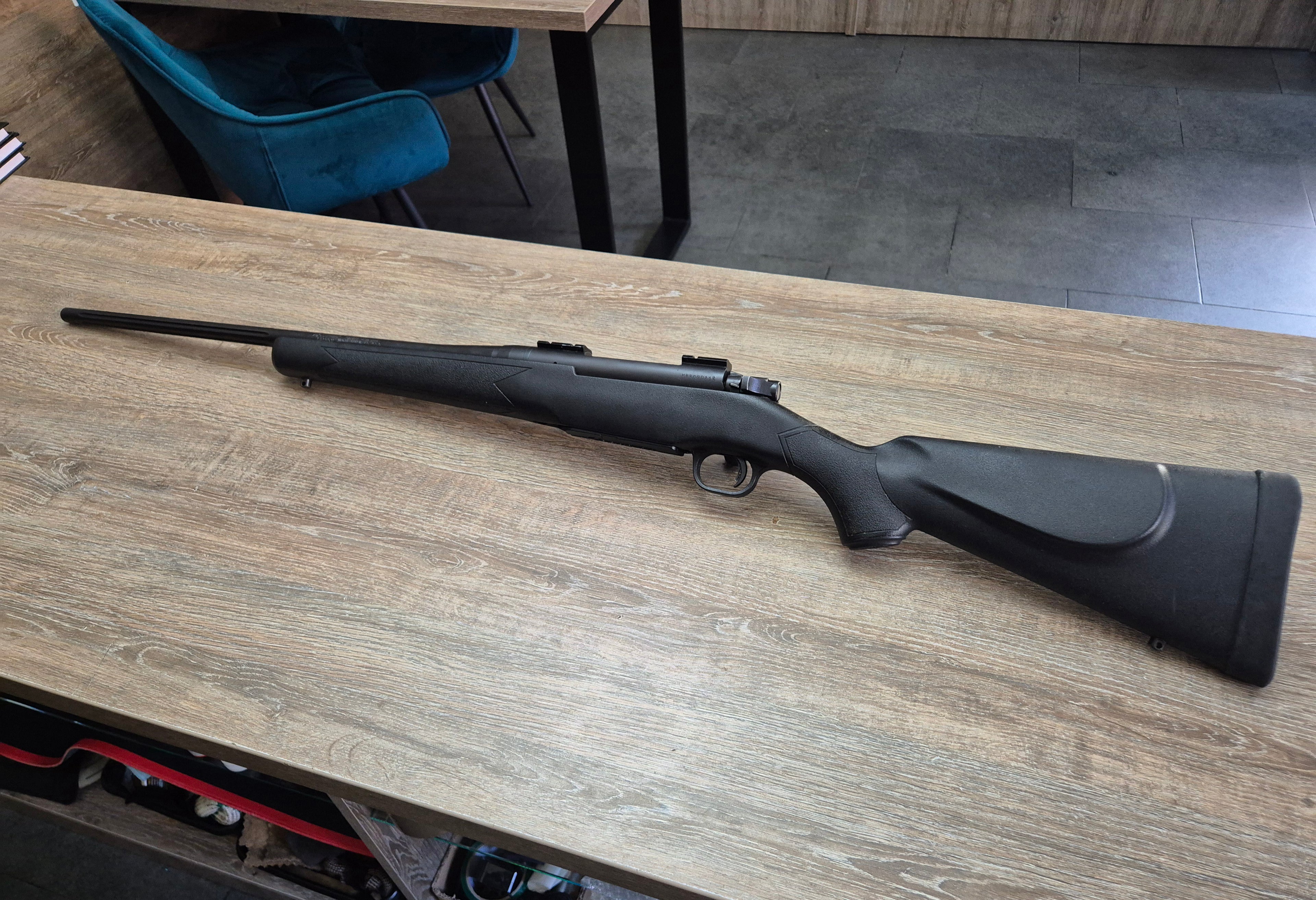 Carabina Mossberg Patriot, cal 30-06, teava fluted 57cm, baze weaver