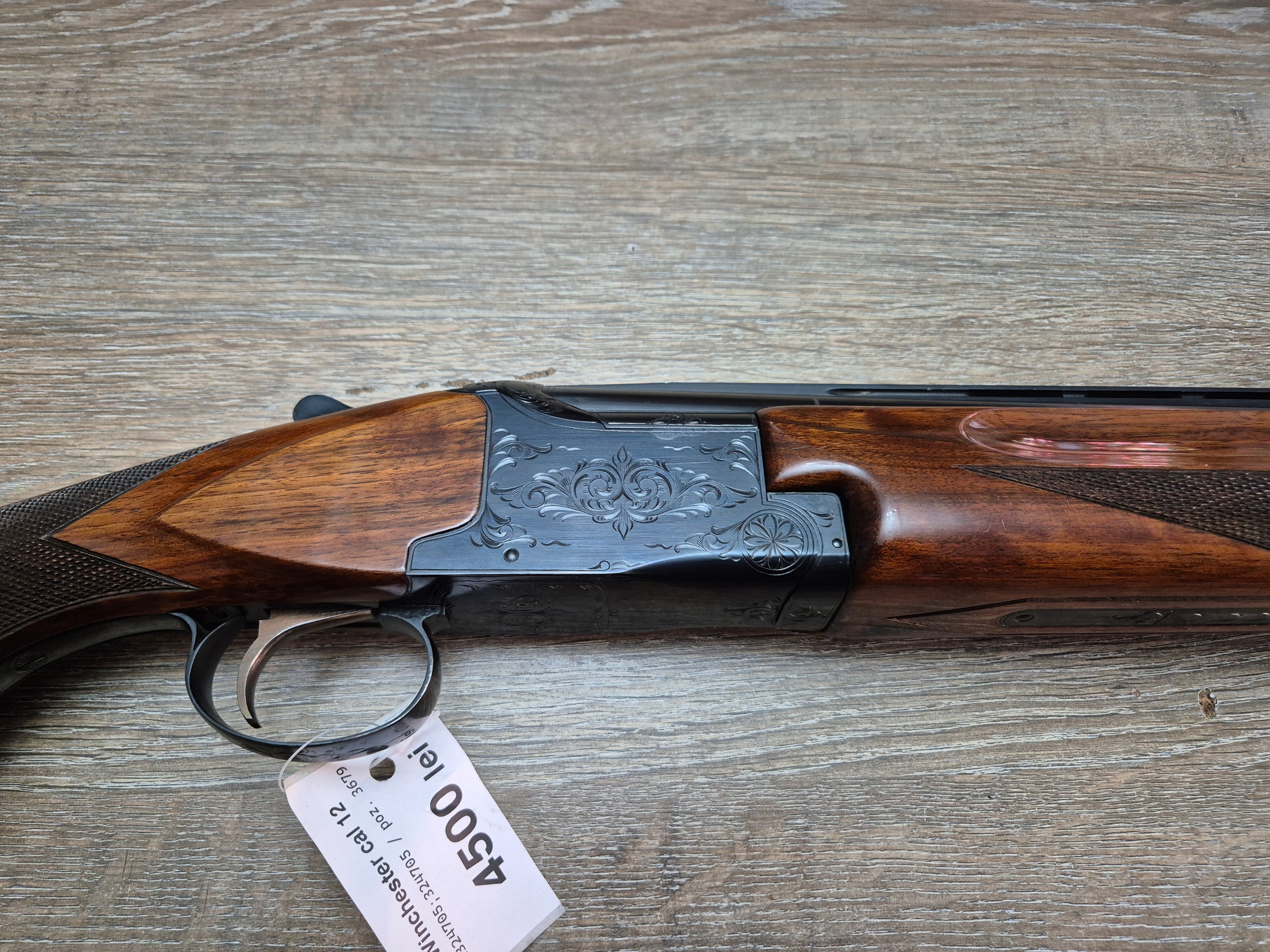 Bock Winchester 101, cal 12, tevi 71cm, ejectoare