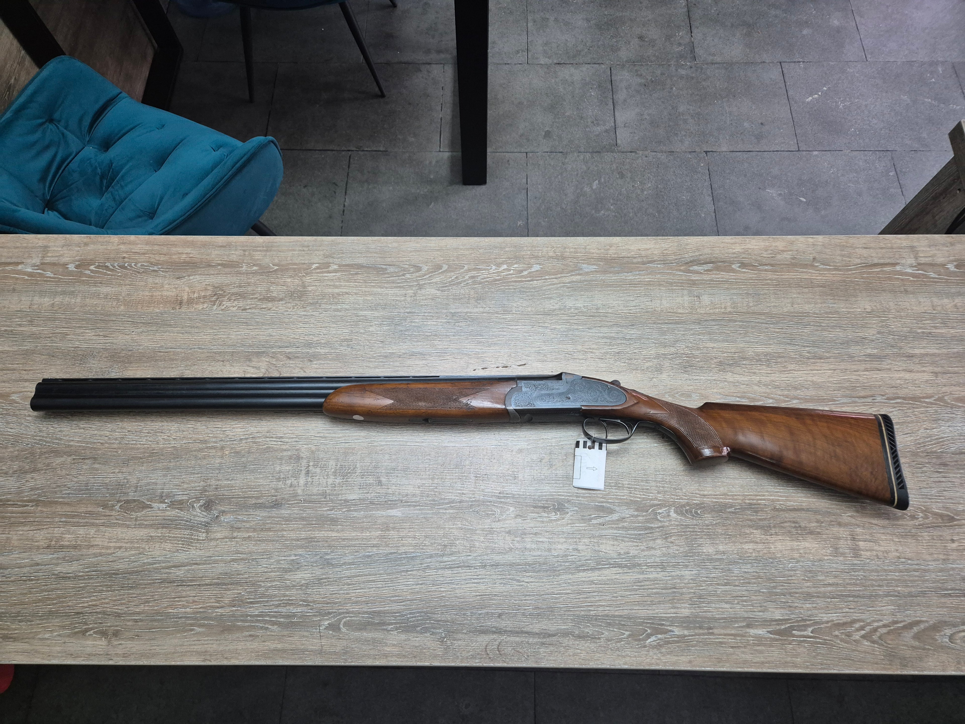 Bock LIG-Elgoibar, cal 12/70, tevi 71cm, ejectoare