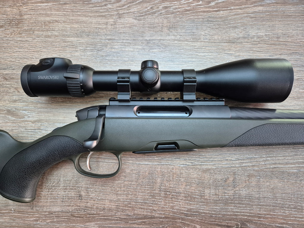 Carabina Steyr Mannlicher CL II SX, cal 308win, 56cm, luneta Swarovski Z6i 2,5-15x56