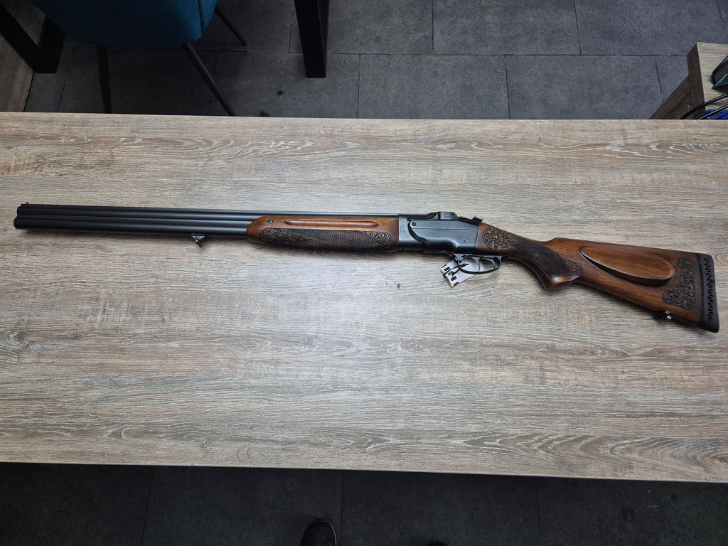 Bock BRNO (CZ) ZH101, cal 12, tevi 70cm, gravuri