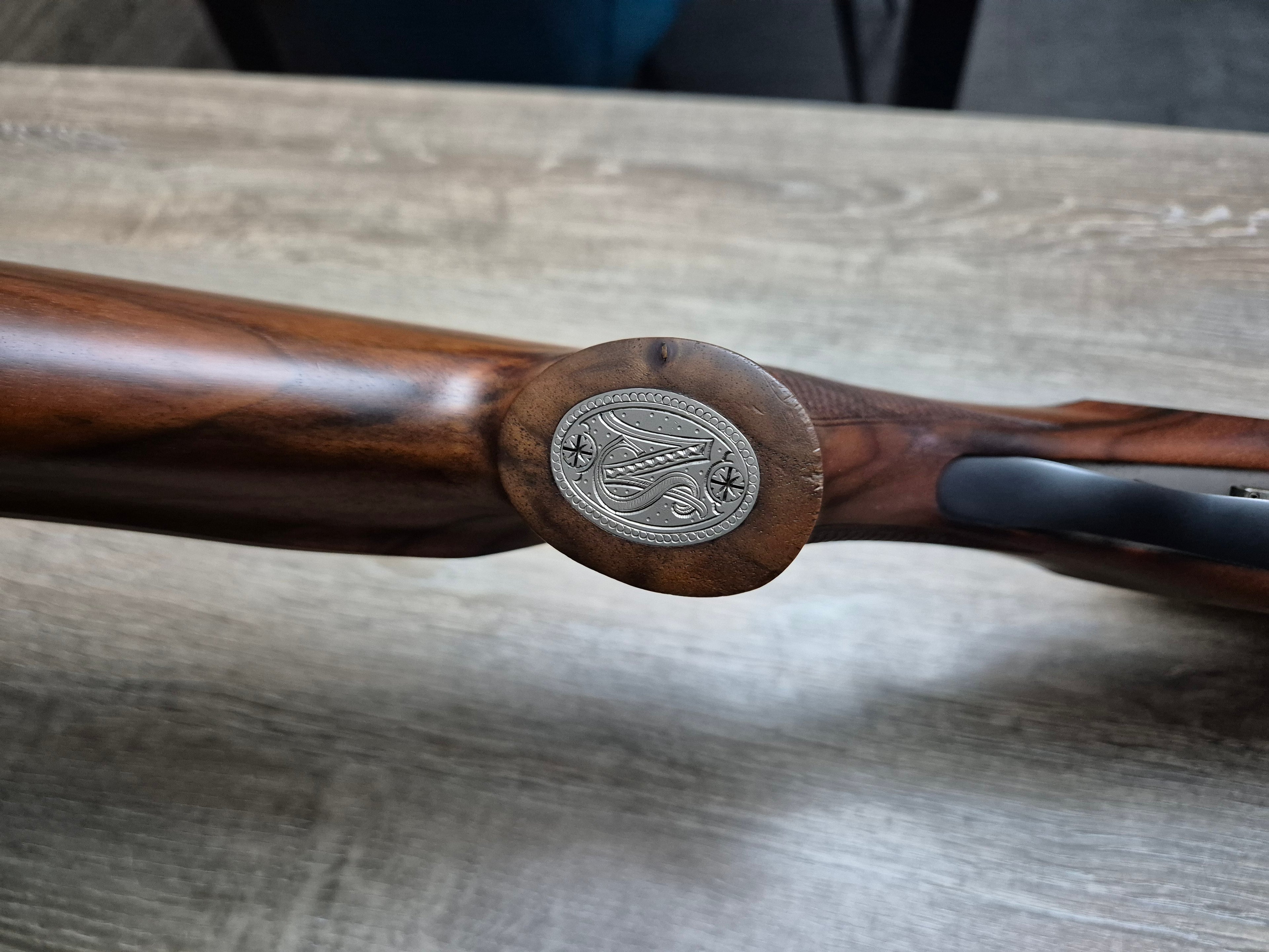 Drilling Krieghoff Optima, cal 7x65R/12, 55cm, Aimpoint Micro H2