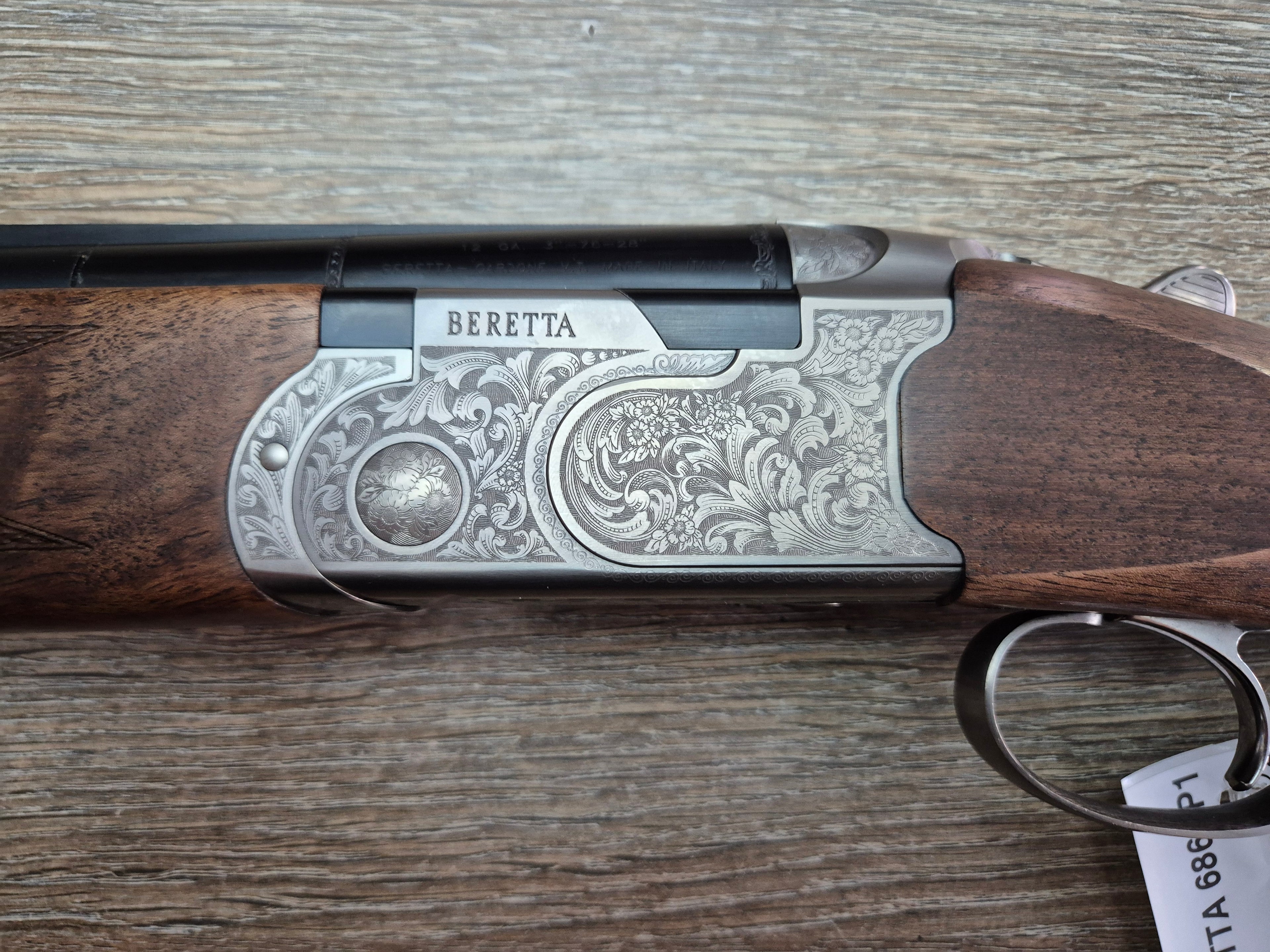 Bock Beretta 686 Silver Pigeon I MY-24, cal 12/76, 71cm