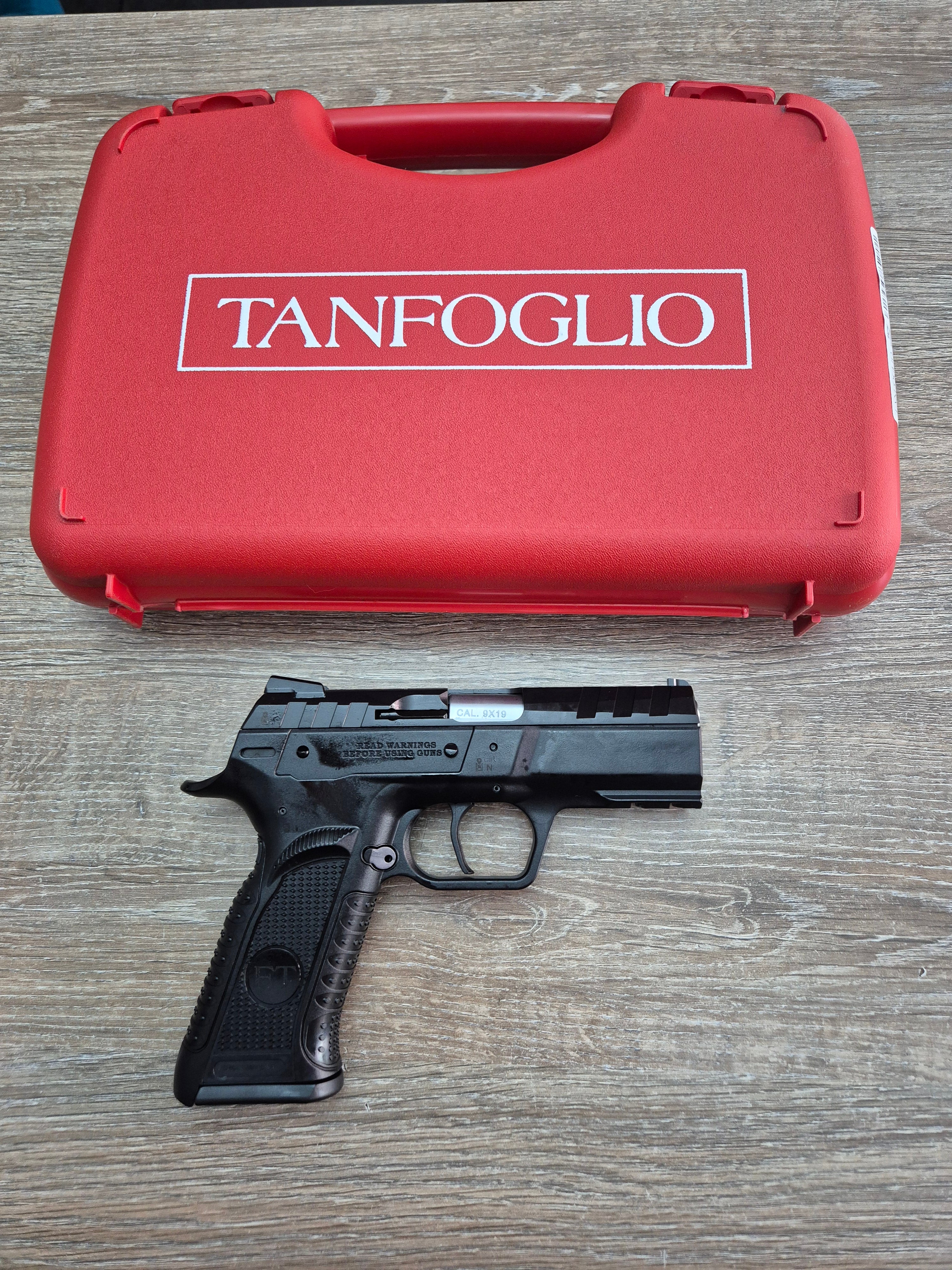 Pistol cu glont Tanfoglio Force Esse Carry, cal 9x19