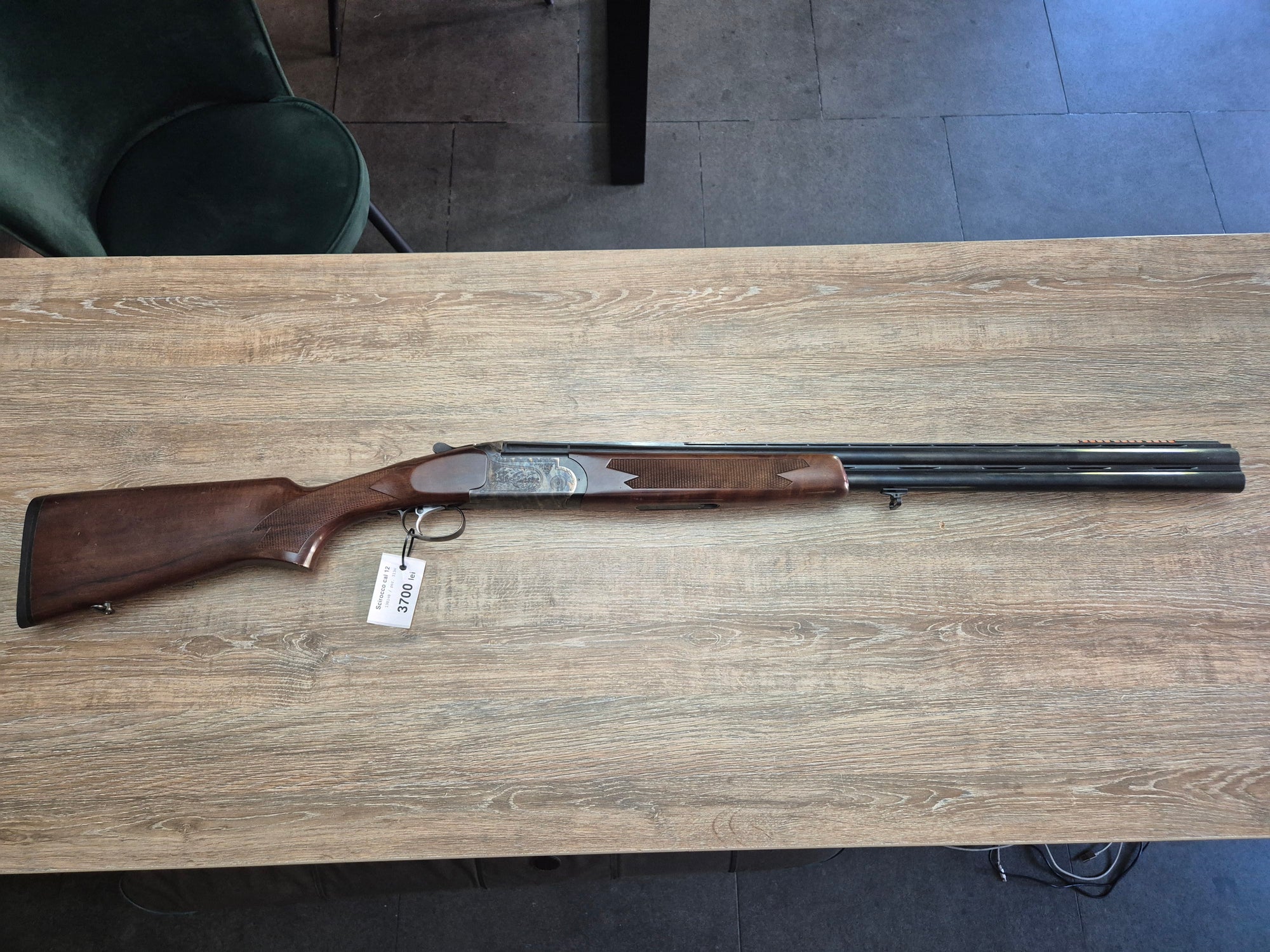 Bock Scirocco, cal 12/76, tevi 70cm, socuri