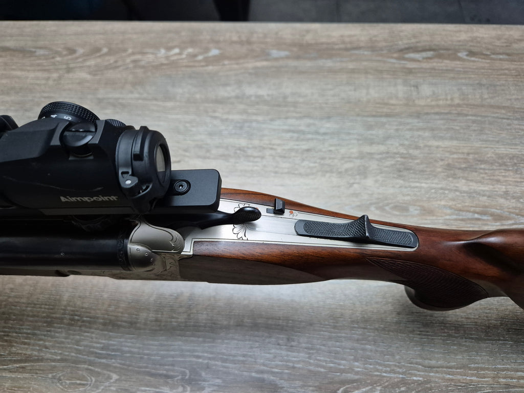 Drilling Krieghoff Optima, cal 7x65R/12, 55cm, Aimpoint Micro H2