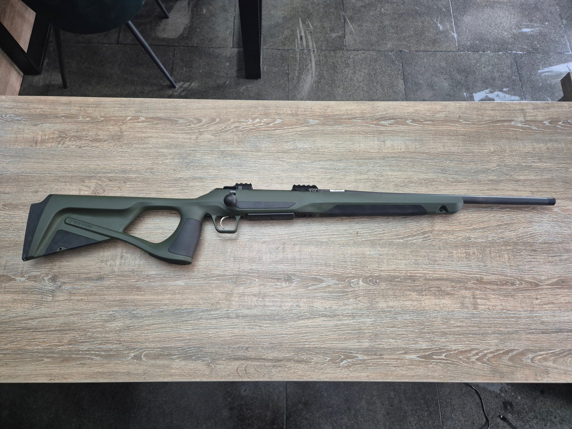 Carabina CZ 600 Ergo, cal 30-06, 51cm, pat ergonomic