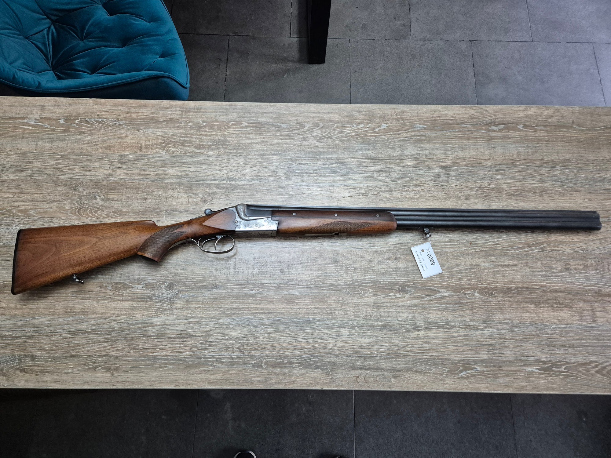 Bock Merkel Suhl, cal 16, tevi 71cm