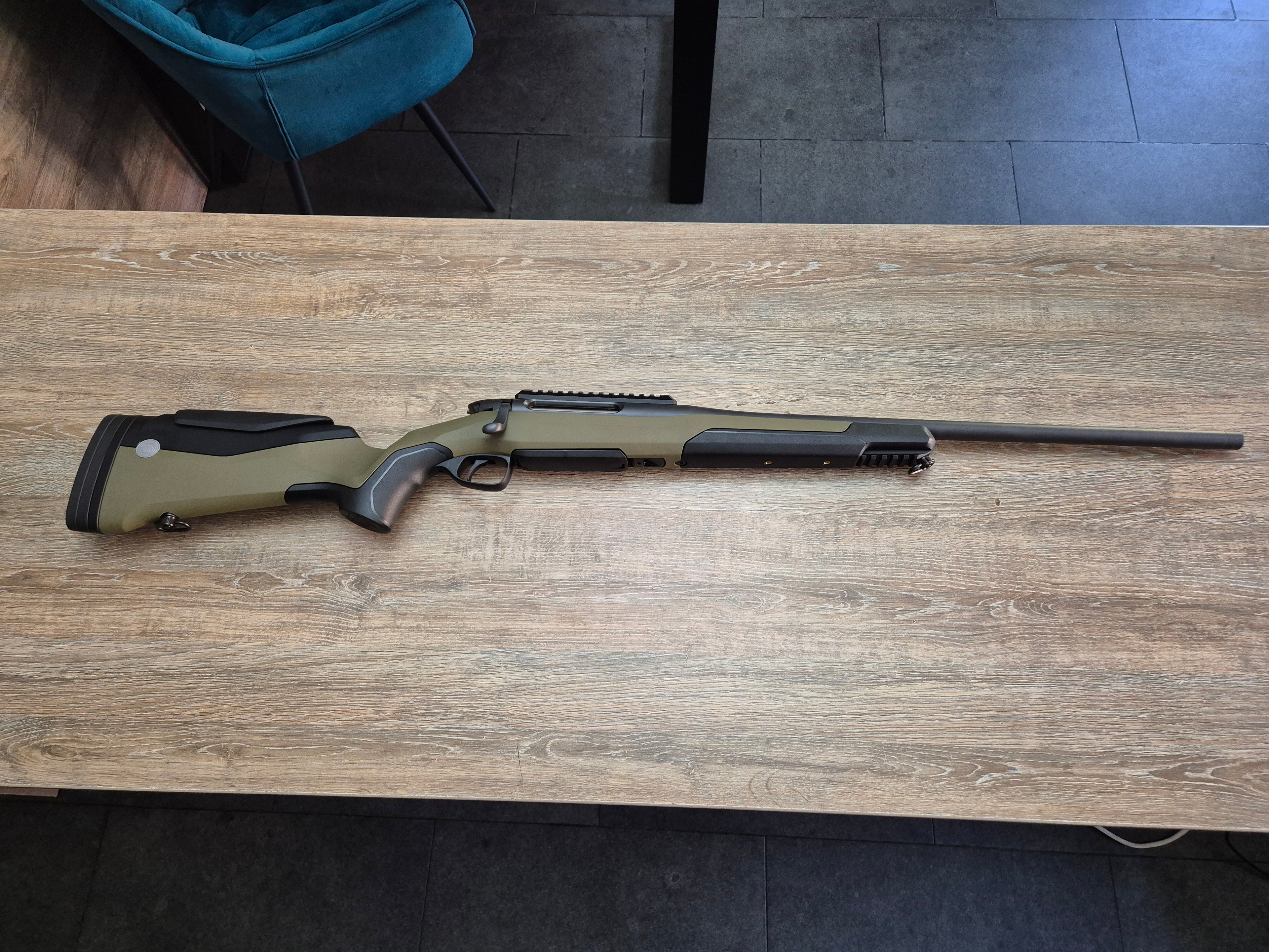 Carabina Steyr MS Wild, cal 270 win, 56cm, obrazar, sina picatinny
