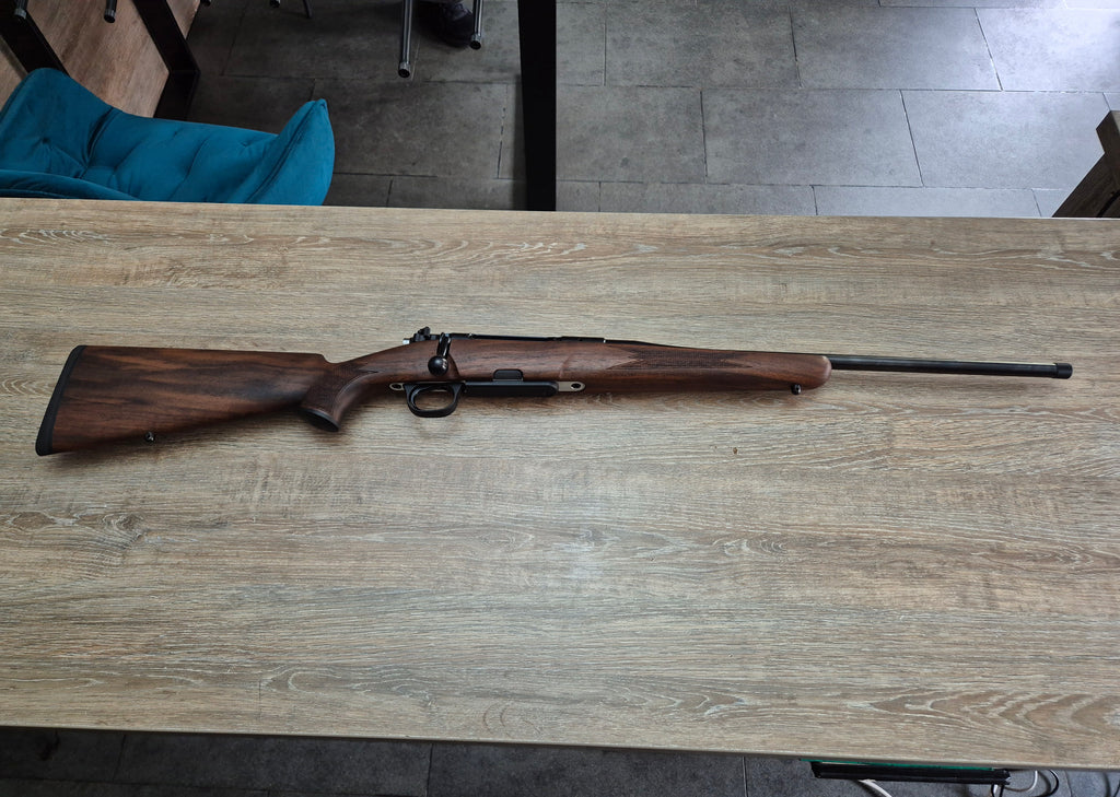 Carabina Heym SR21, cal 308win, 50cm, pat lemn clasic