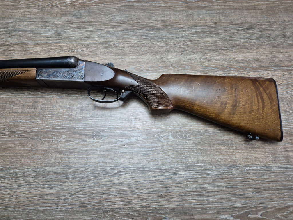 Lisa Zabala, cal 12/70, tevi 70.5cm, dublu tragaci
