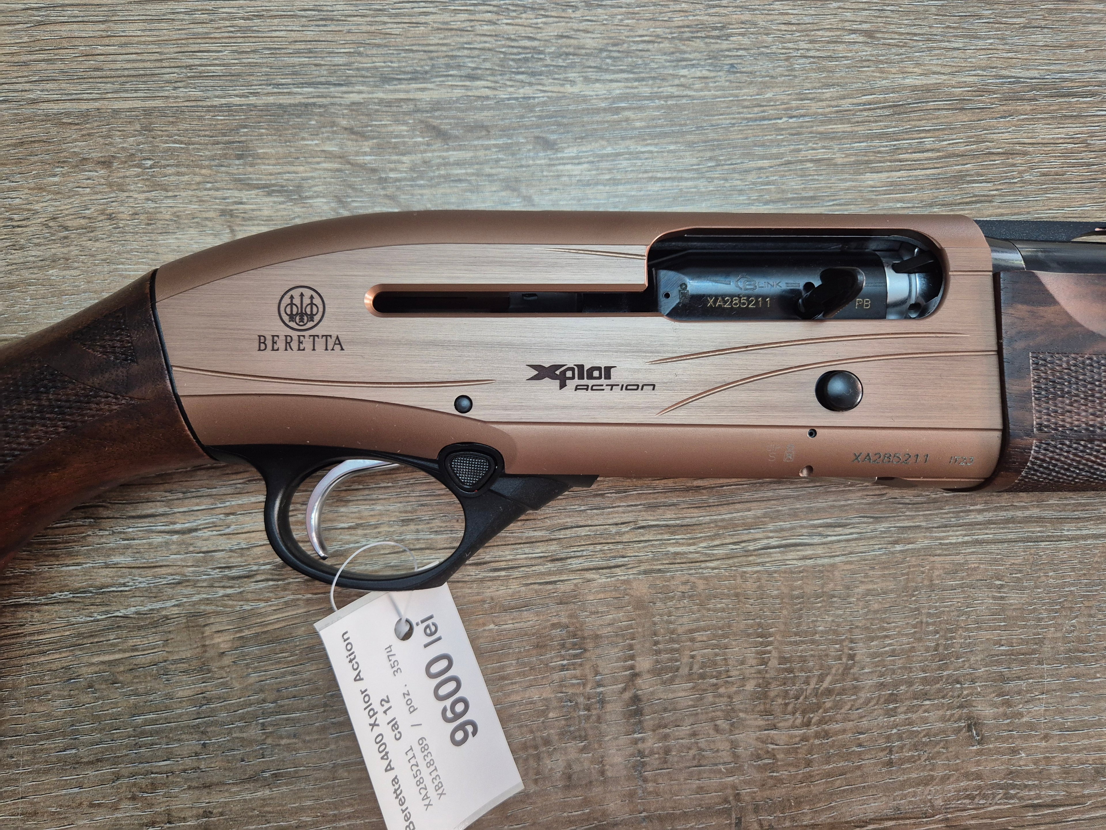 Lisa semiautomata Beretta A400 Xplor Action, cal 12/76, 70cm