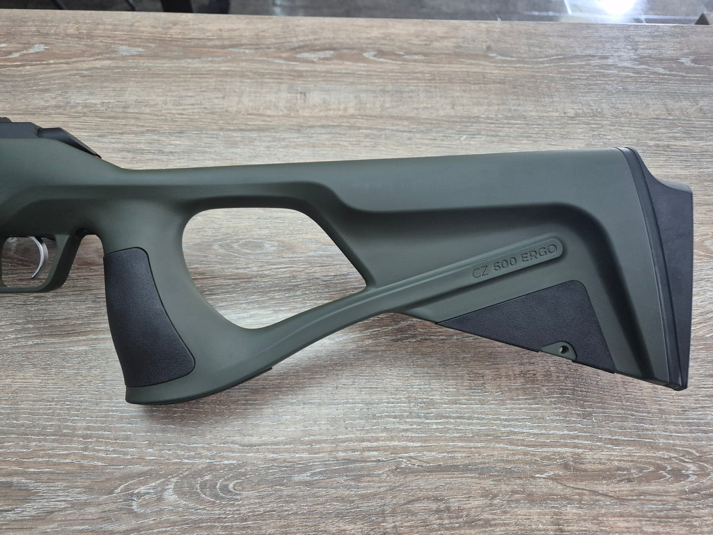 Carabina CZ 600 Ergo, cal 30-06, 51cm, pat ergonomic